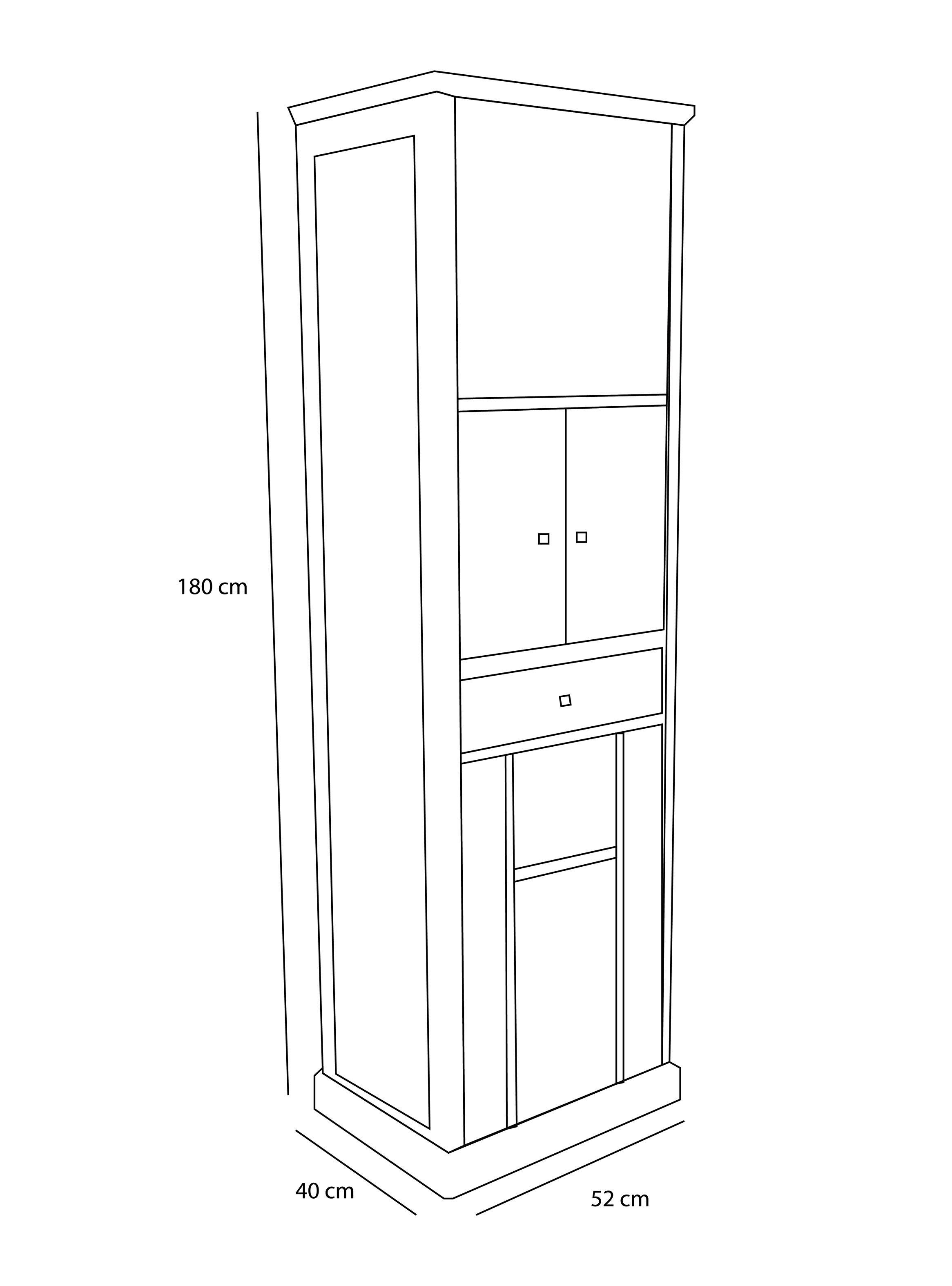 Bar Sofia 2P 1C Chocolate-1