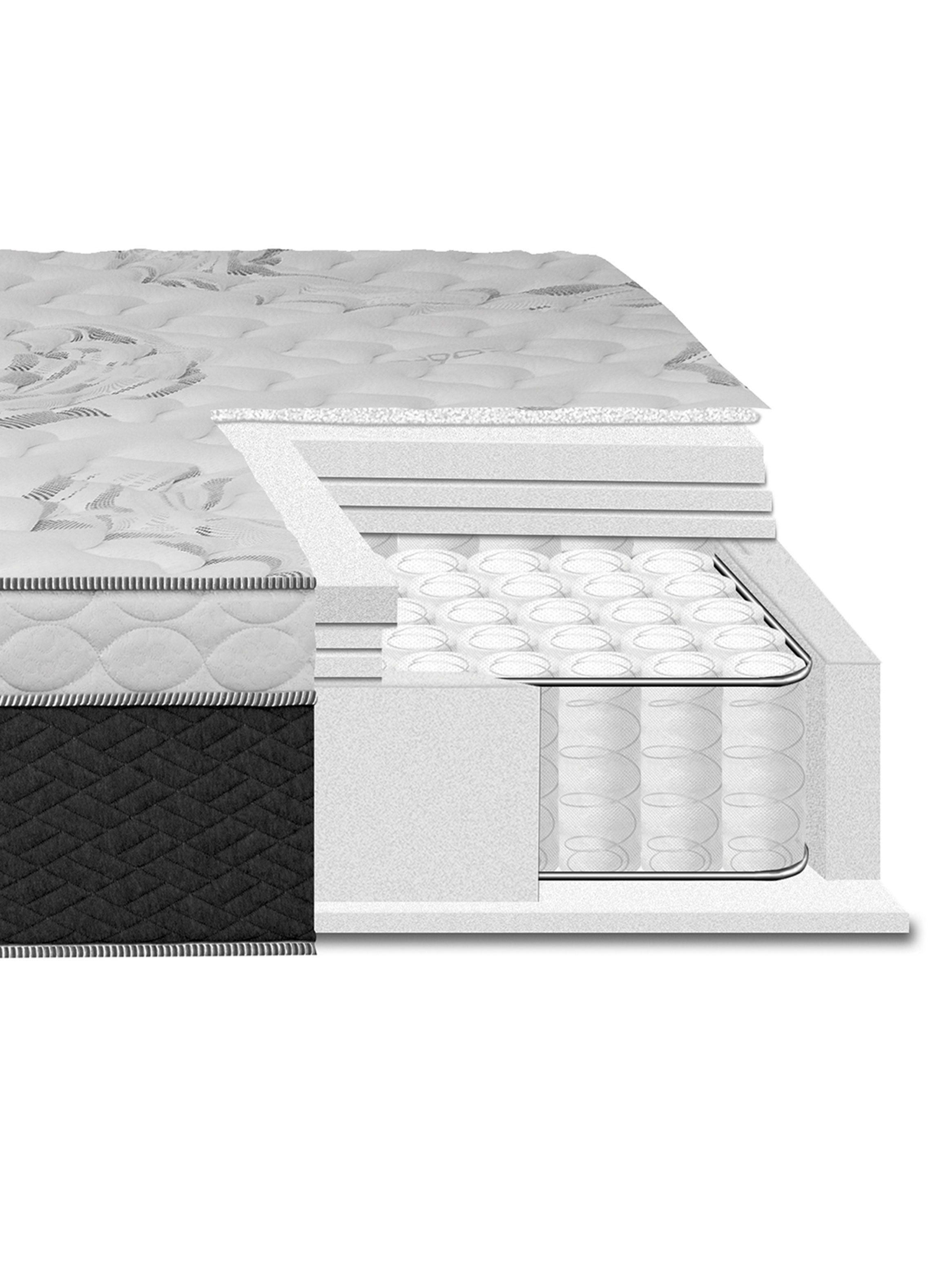 Cama Europea Everest 2 Plazas + Set Toledo-1