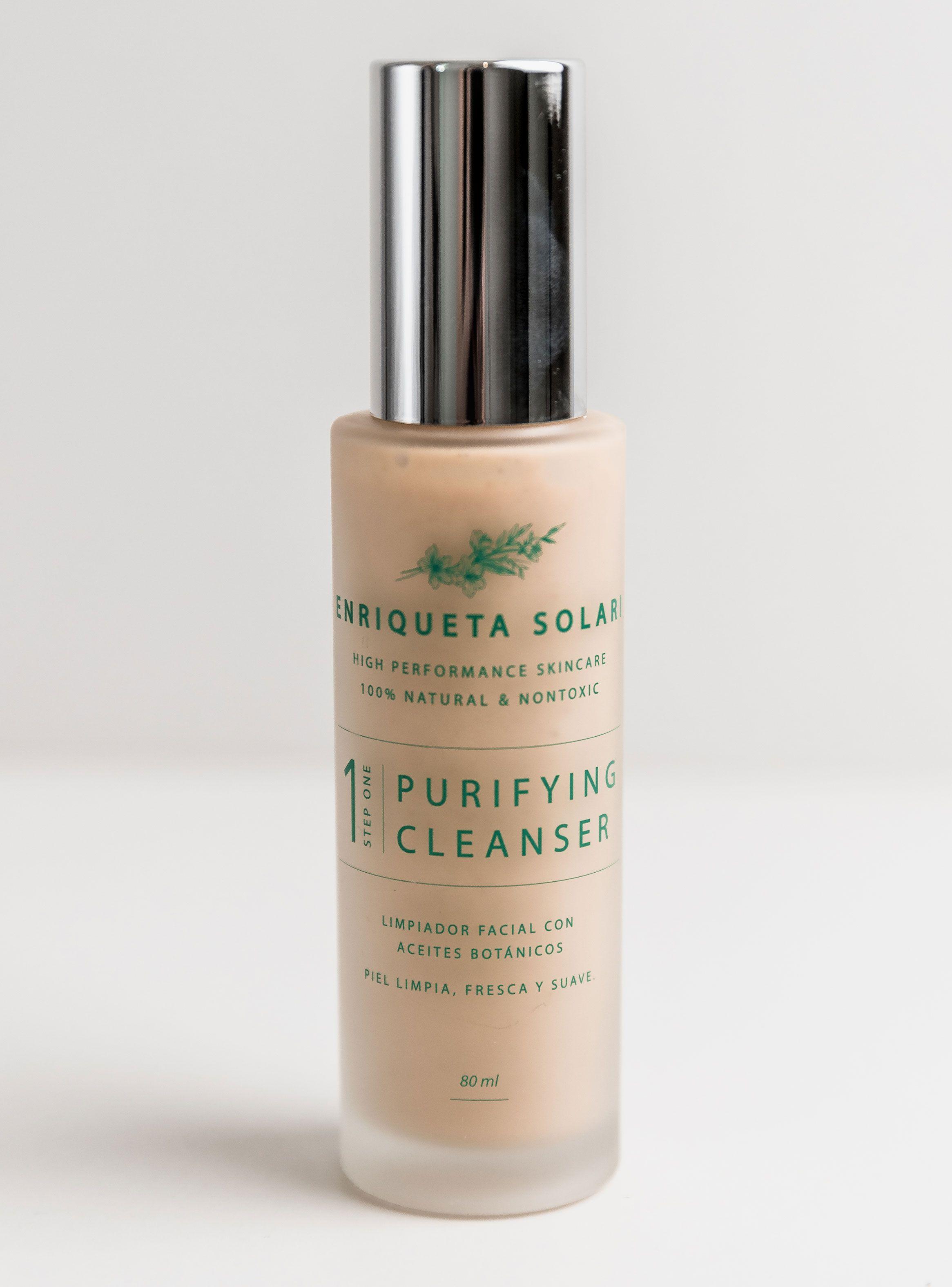 Crema Enriqueta Solari Purifying Cleanser 80 ml-0