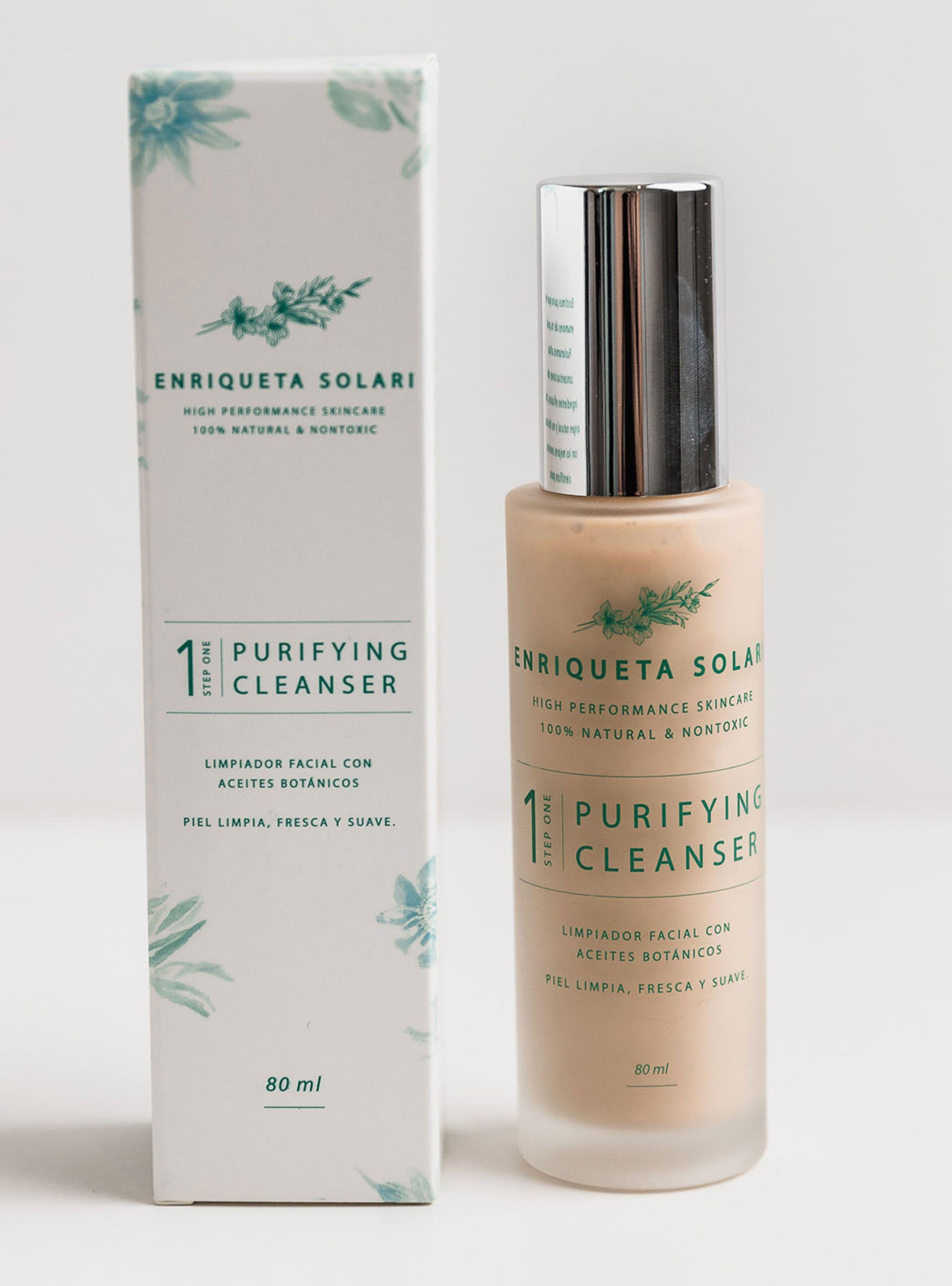 Crema Enriqueta Solari Purifying Cleanser 80 ml-1