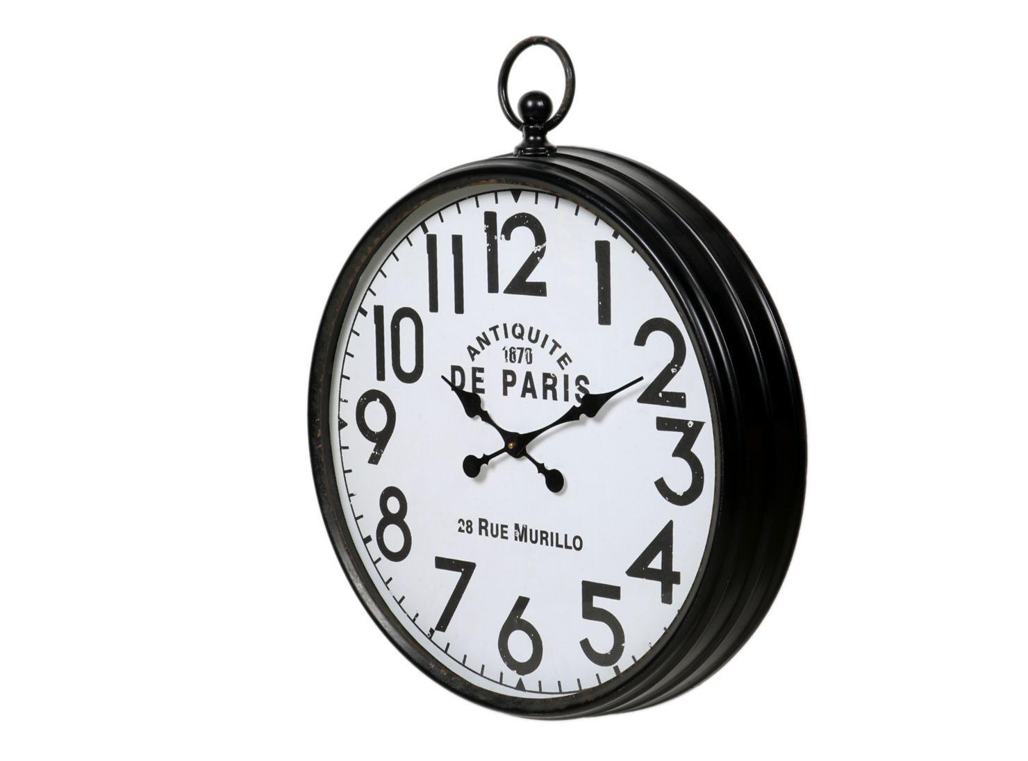 Reloj Alaniz Home Pared Factoría 58.5 x 10 x 69 cm-1