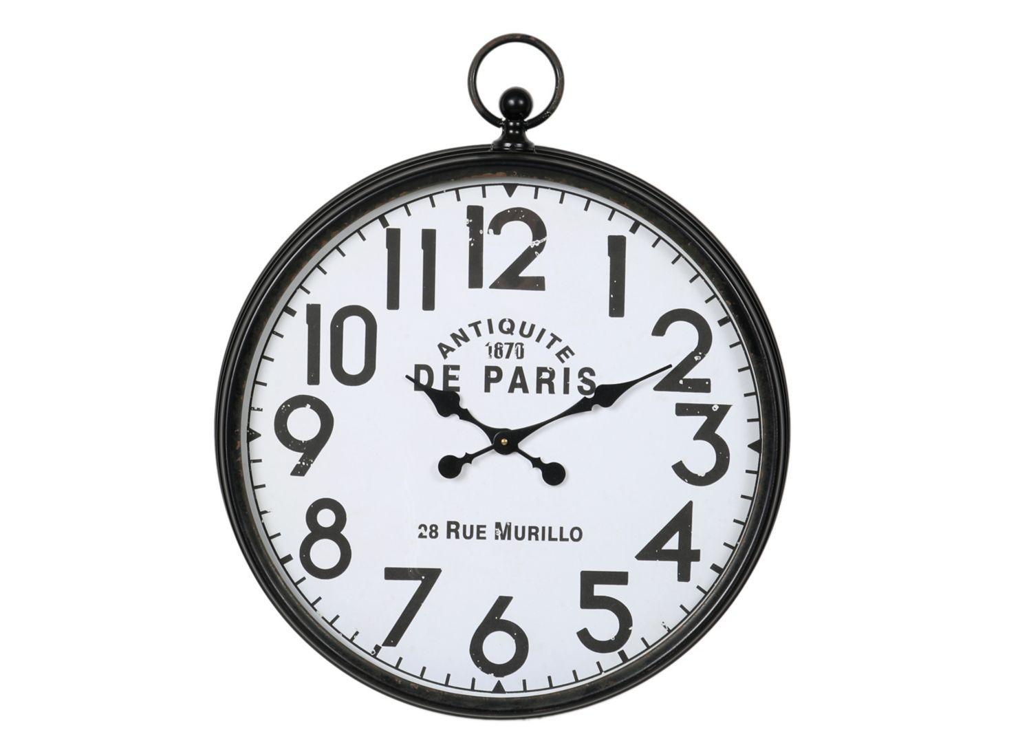 Reloj Alaniz Home Pared Factoría 58.5 x 10 x 69 cm-0