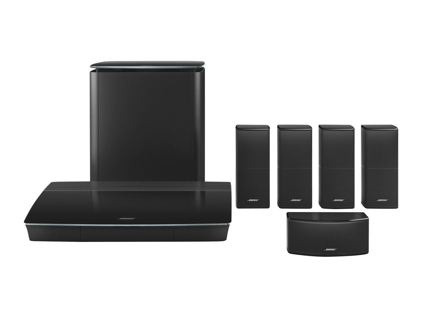 Home Theater Bose Lifestyle 600 Home Negro-0