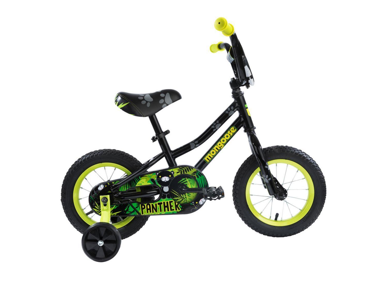 Bicicleta de Aprendizaje Mongoose Aro 12" Panther-0