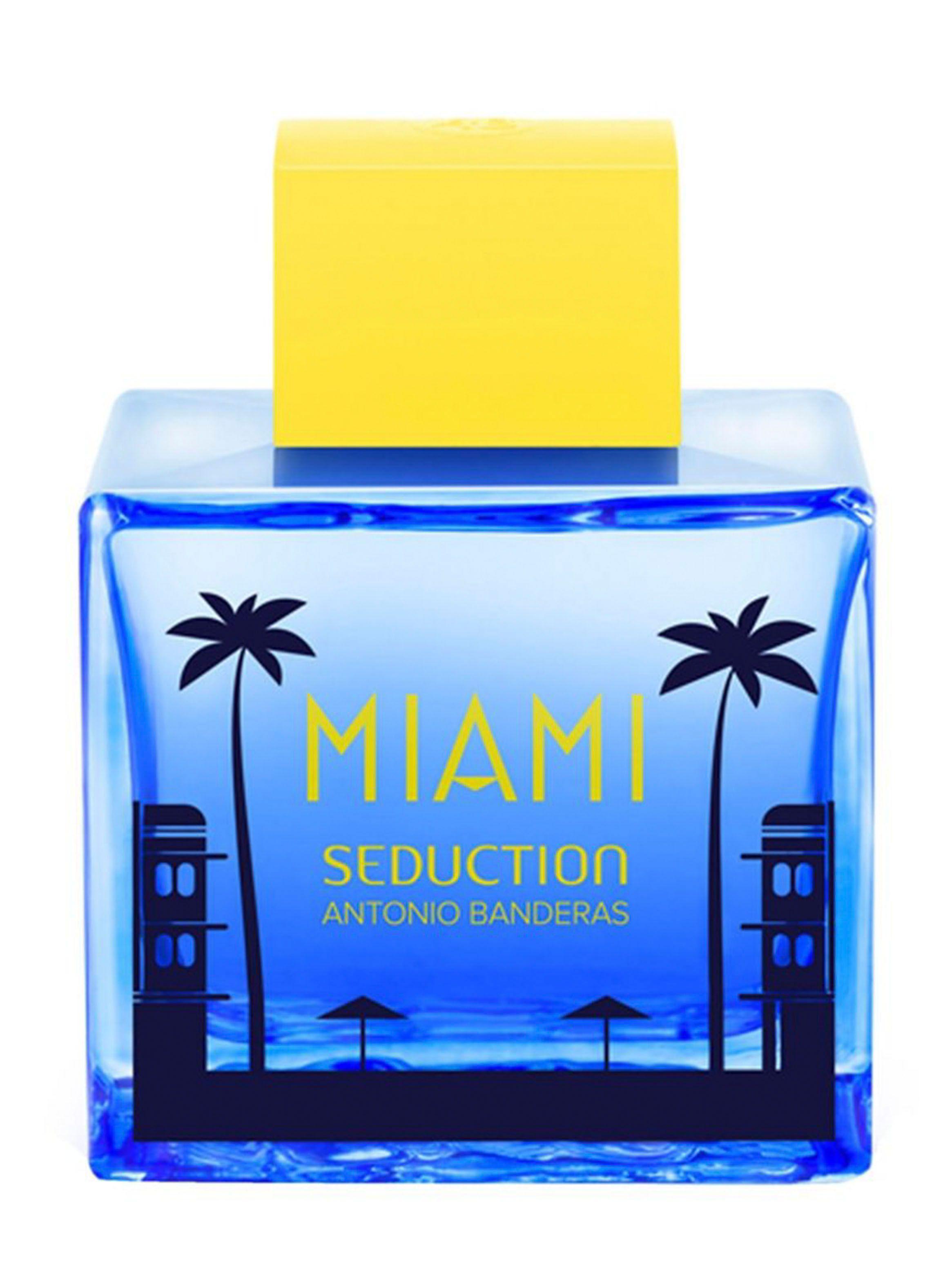 Perfume Antonio Banderas Blue Seduction Miami EDT 100 ml Edicion Limitada-0