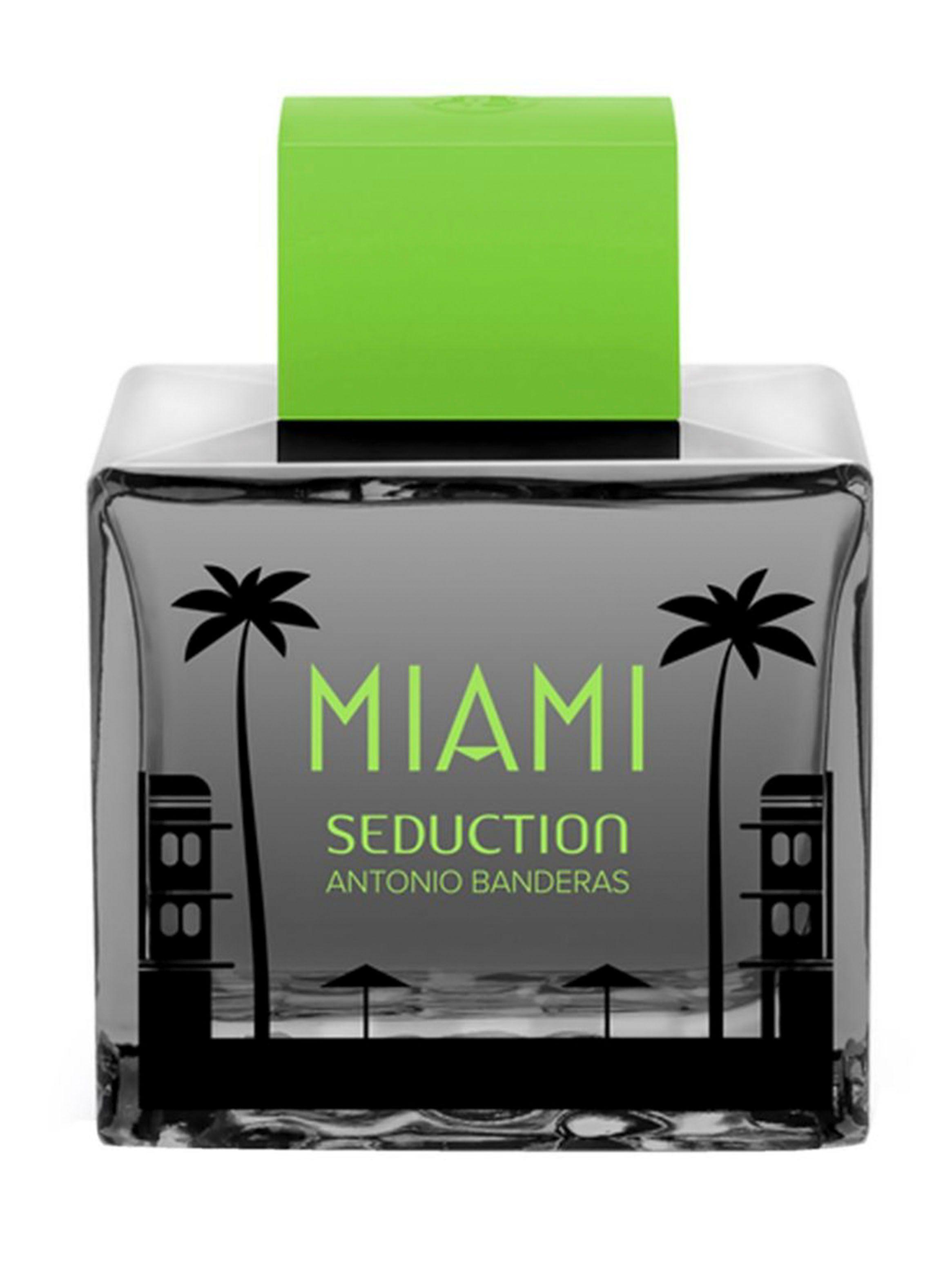 Perfume Antonio Banderas Black Miami Hombre EDT 100 ml EDL-0
