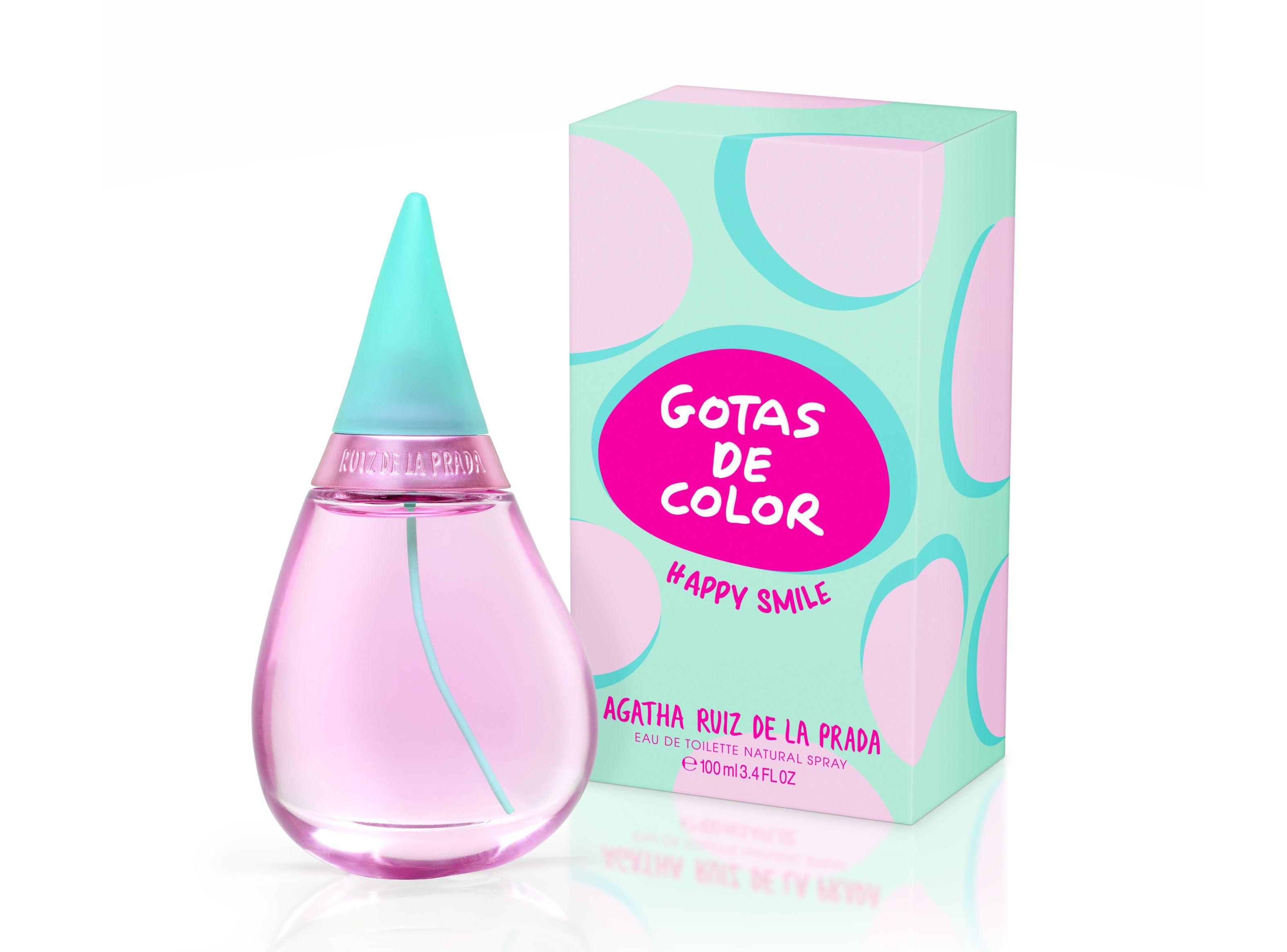 Perfume Gotas Happy Smile Mujer EDT 100 ml EDL-1