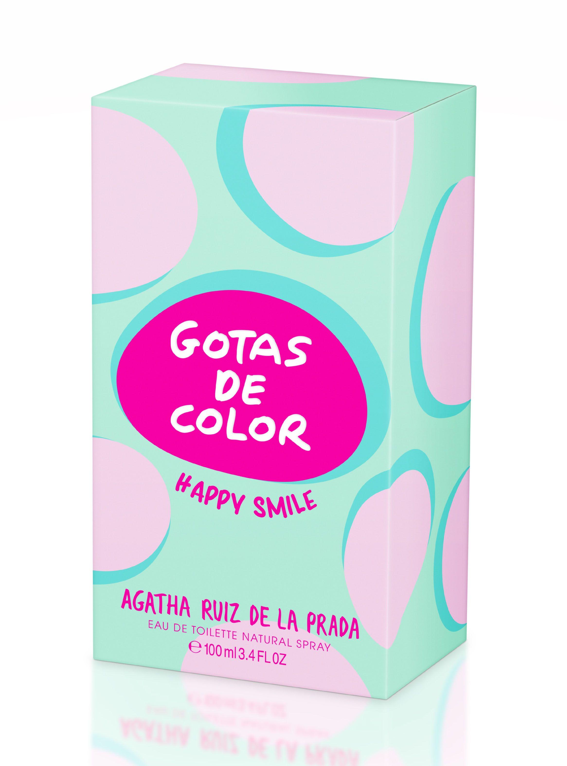 Perfume Gotas Happy Smile Mujer EDT 100 ml EDL-2