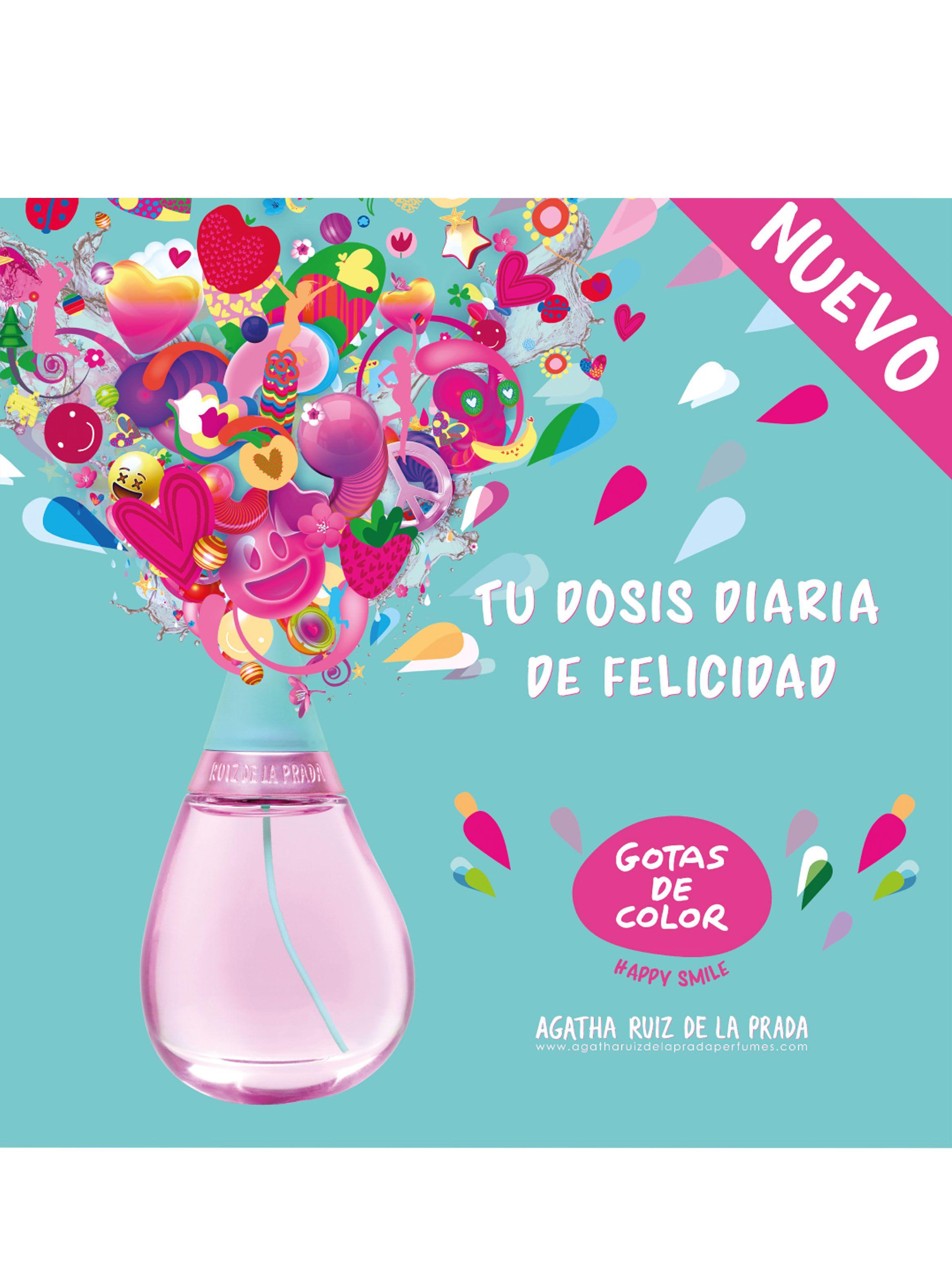 Perfume Gotas Happy Smile Mujer EDT 100 ml EDL-3