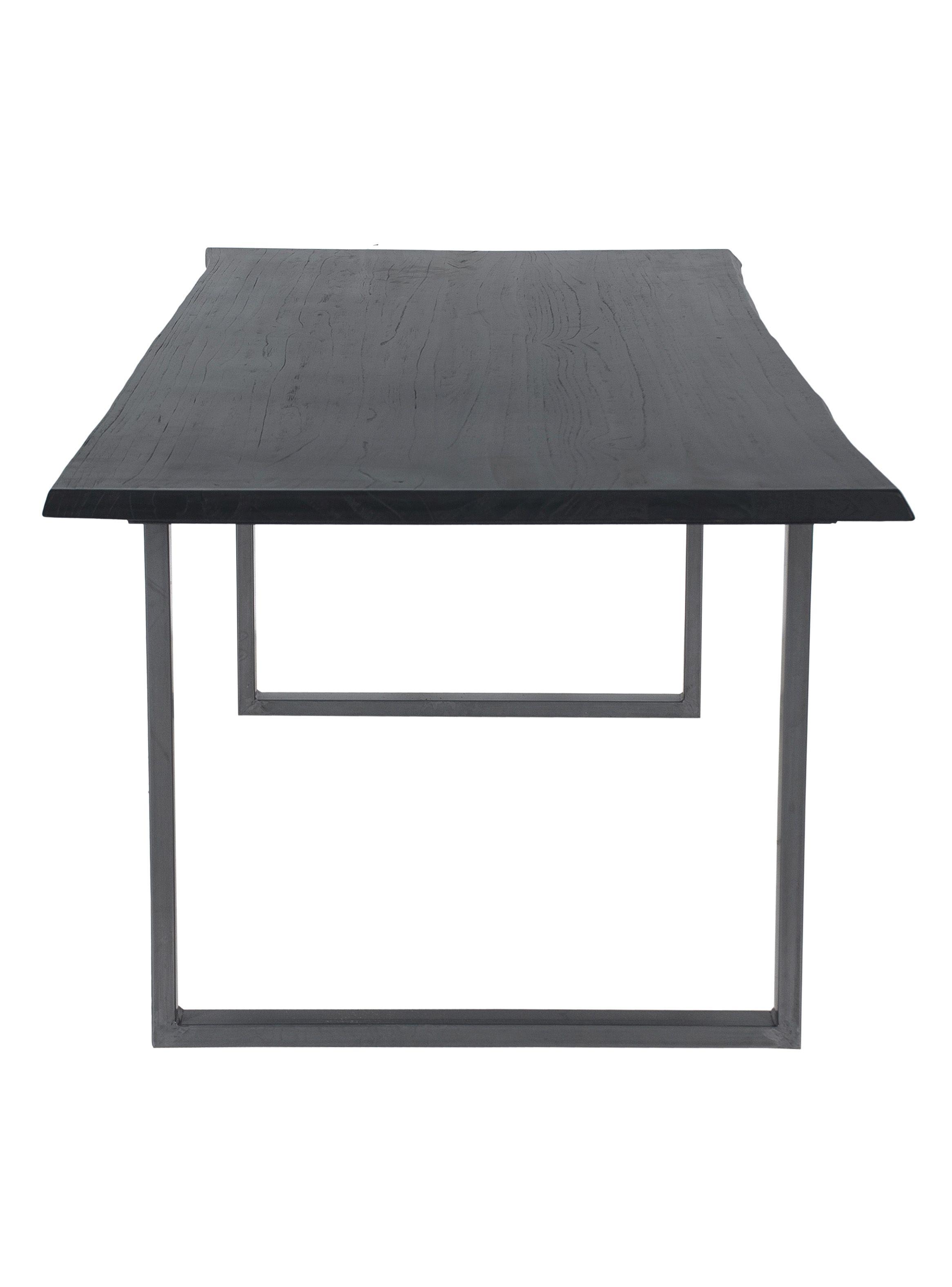 Mesa de Comedor Black Wood 220x90 cm-4