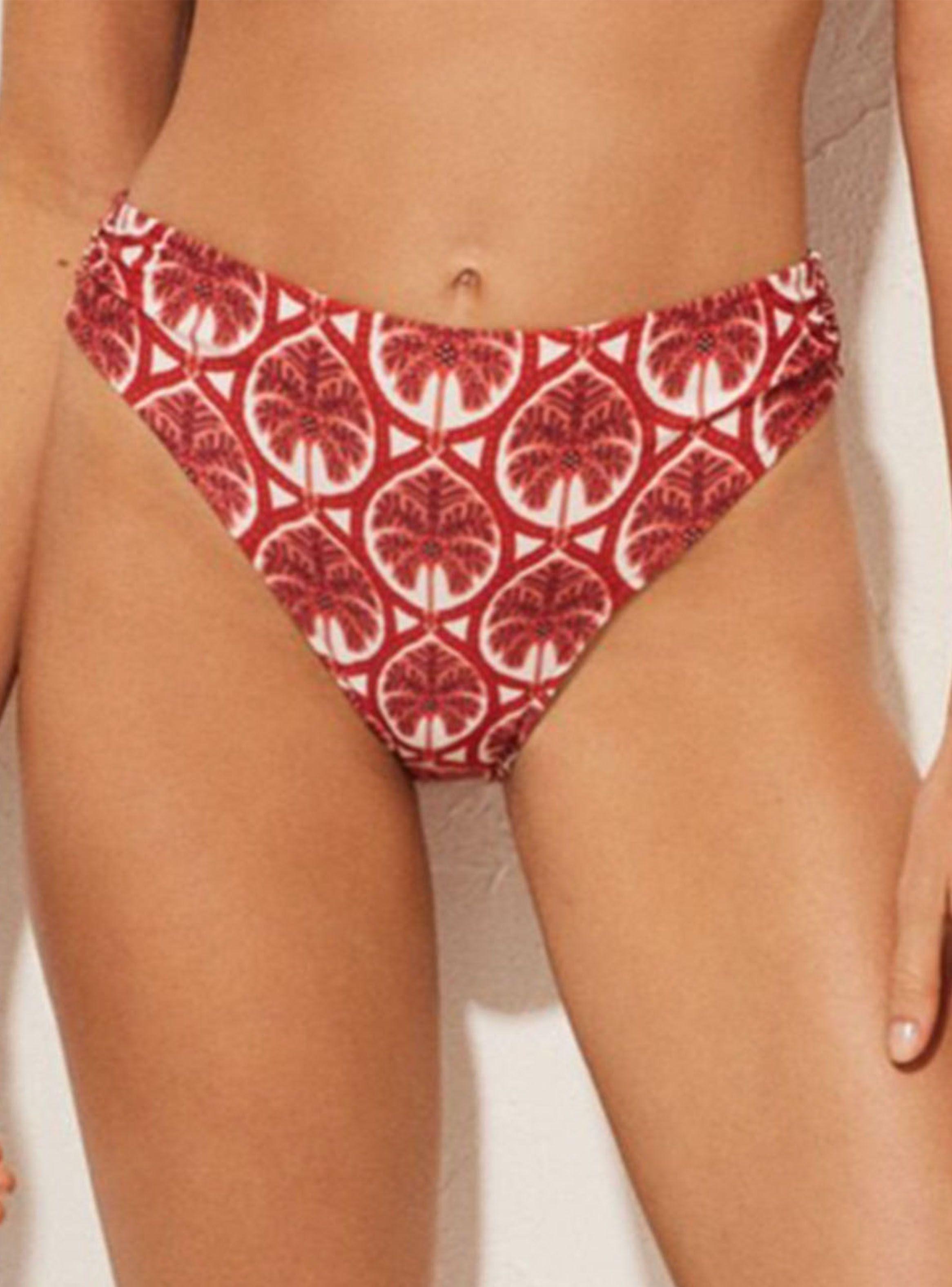 Calzón Bikini Alto Clásico-0