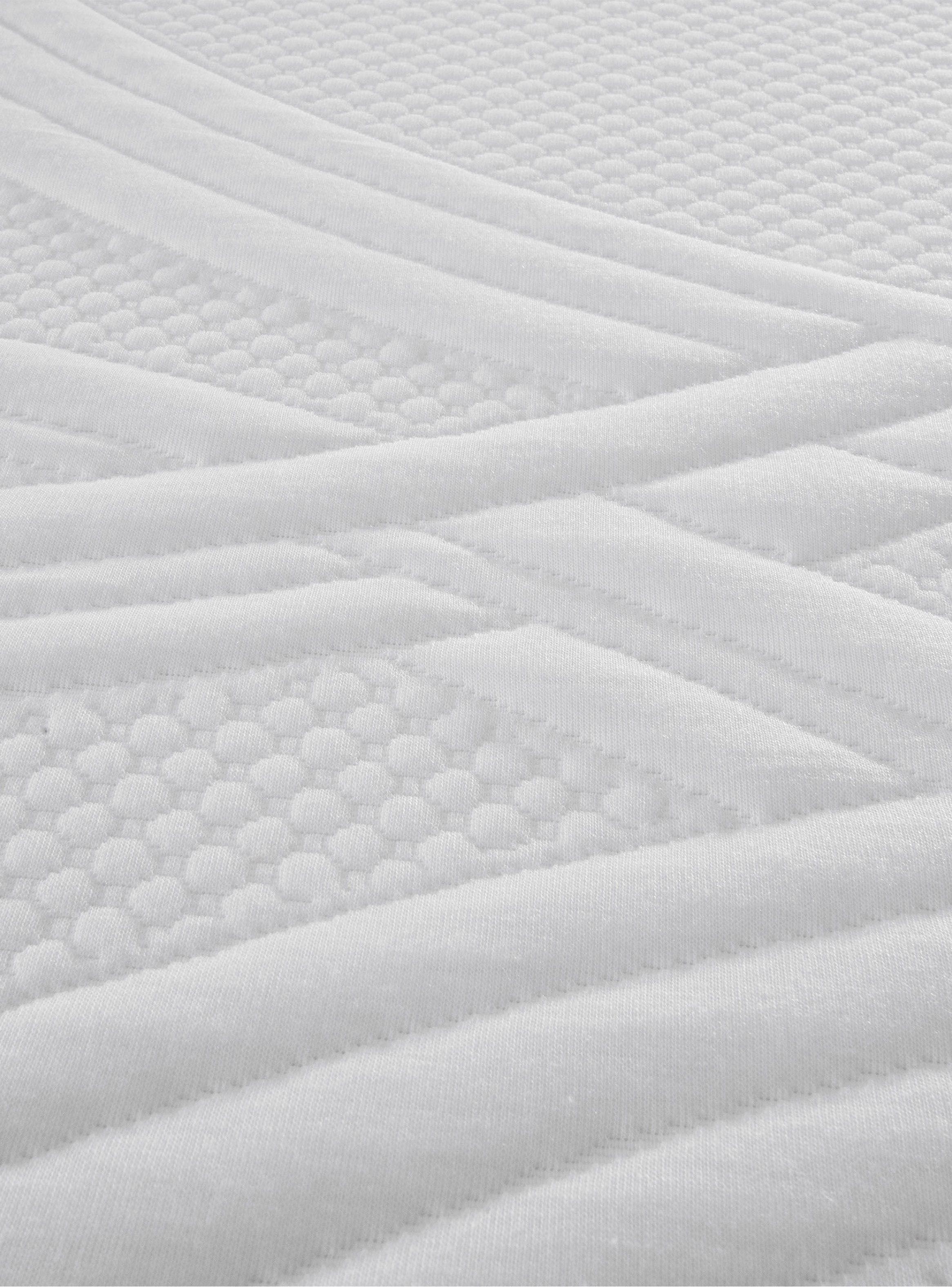Box Spring Ortopedic Advance B5 Black 2 Plazas Base Normal + Set Muebles New Villarrica-4