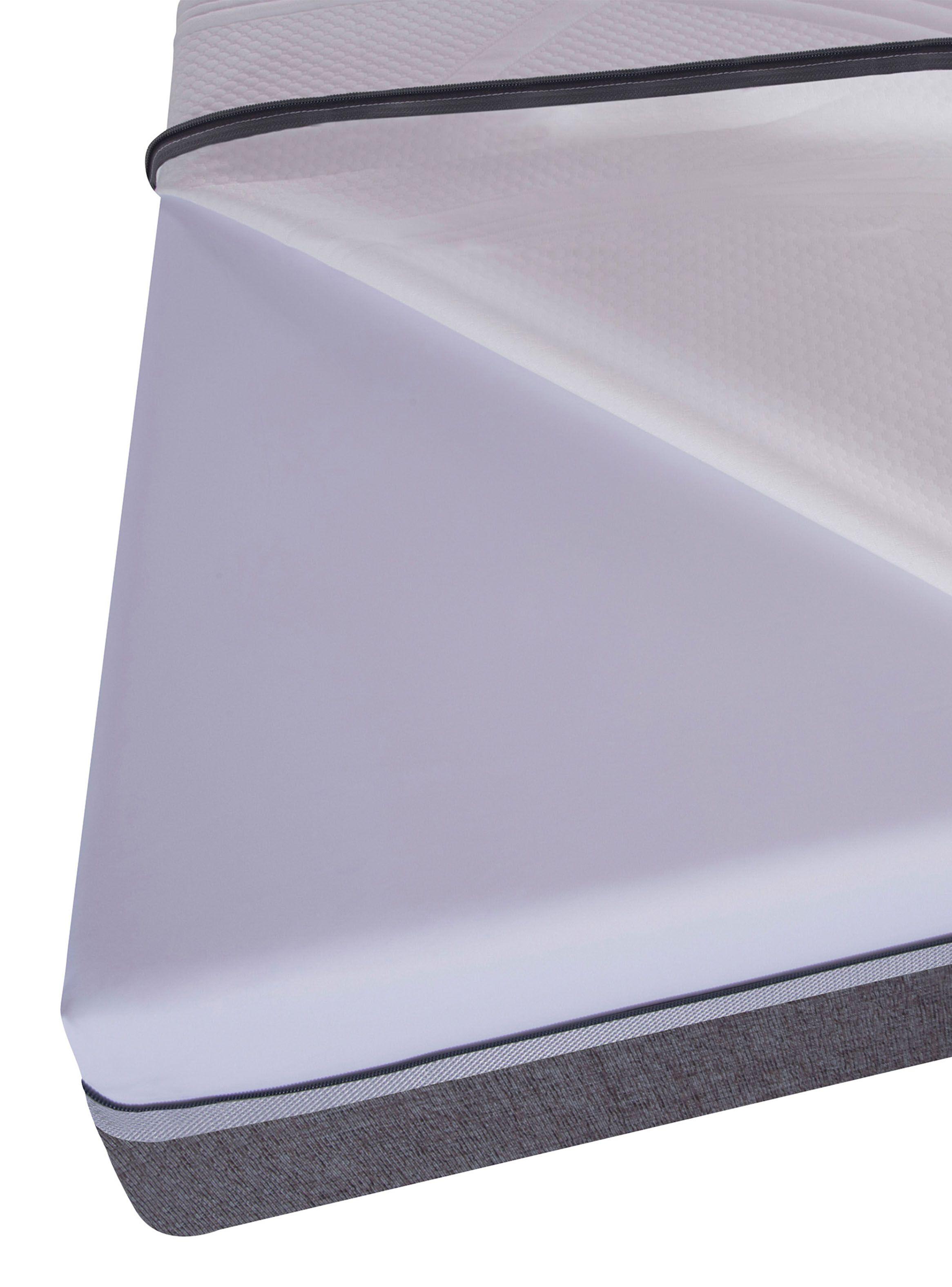 Box Spring Ortopedic Advance B5 Black 2 Plazas Base Normal + Set Muebles New Villarrica-3