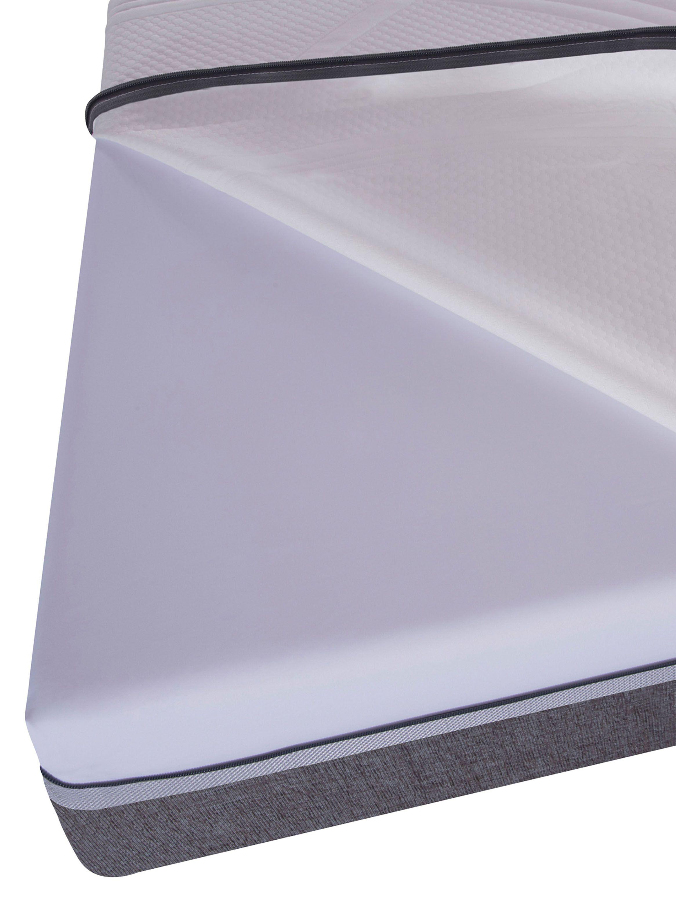 Box Spring Ortopedic Advance B5 Black 2 Plazas Base Dividida + Set Muebles New Villarrica-3