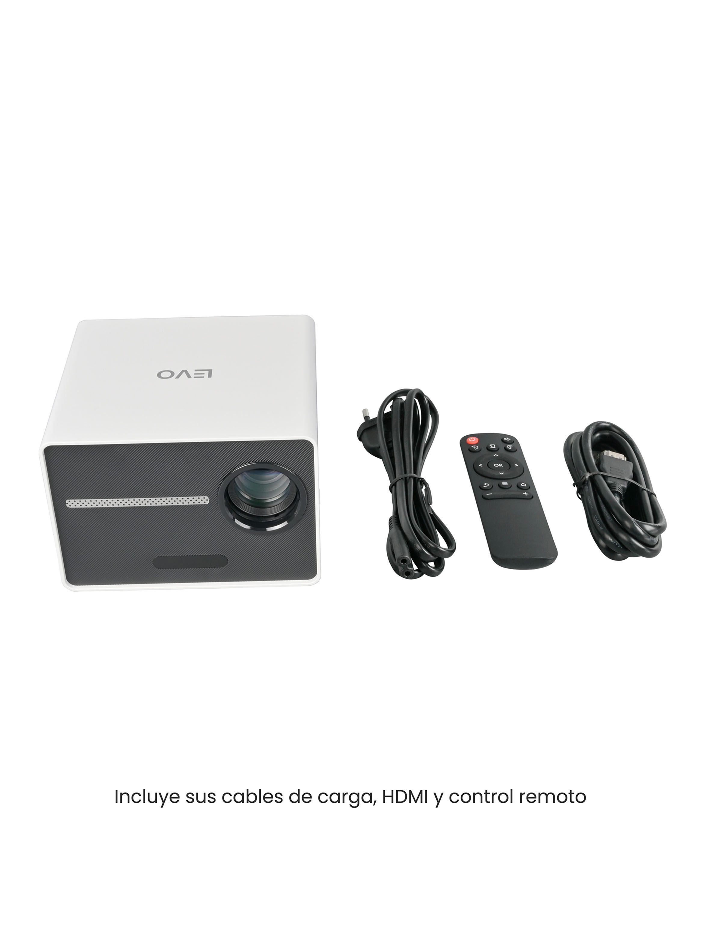 Proyector Portátil Mini Halo 9000 lm Bluetooth HD-2