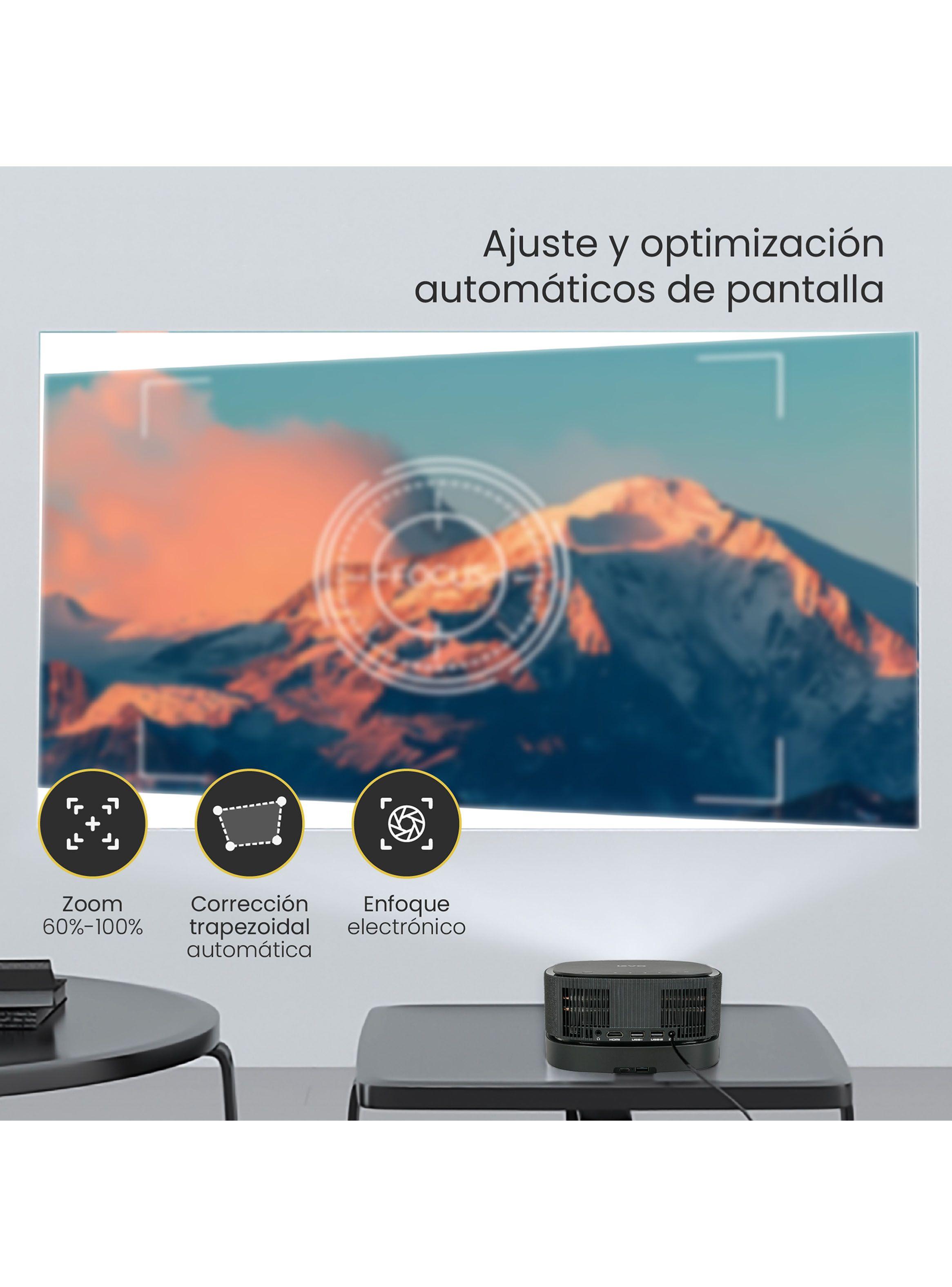Proyector Smart Inalámbrico Lumix-5