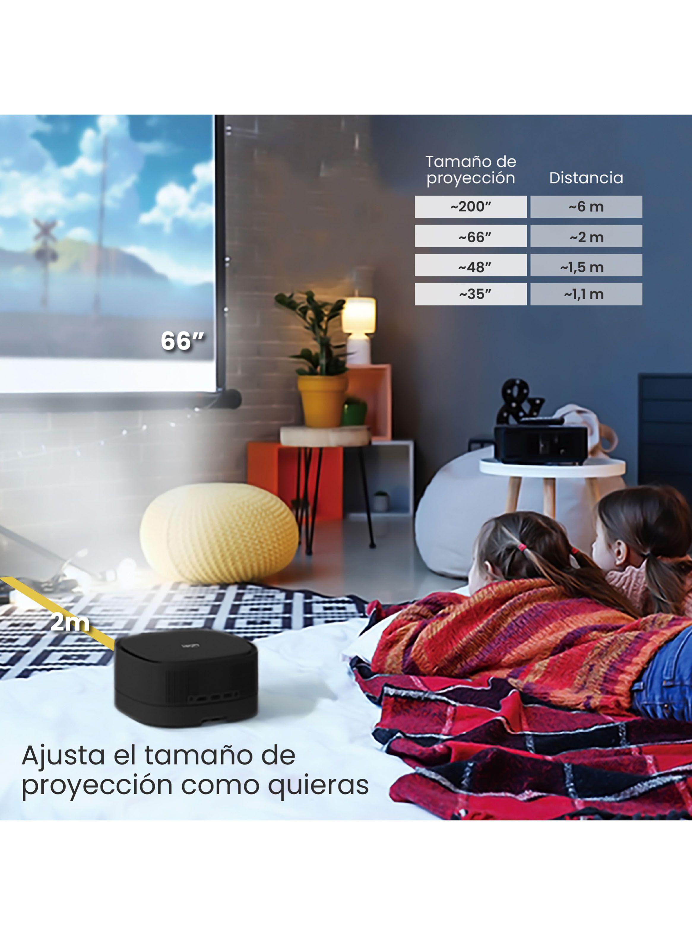 Proyector Smart Inalámbrico Lumix-4