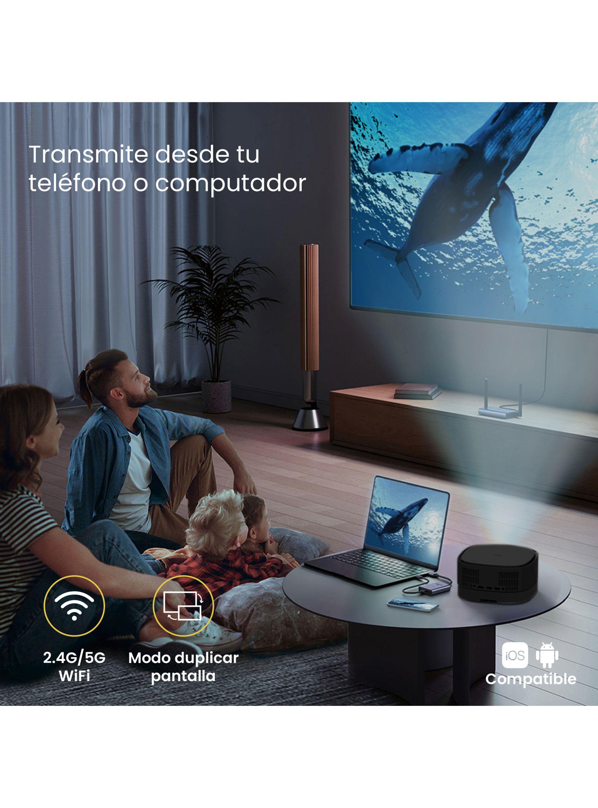 Proyector Smart Inalámbrico Lumix-3