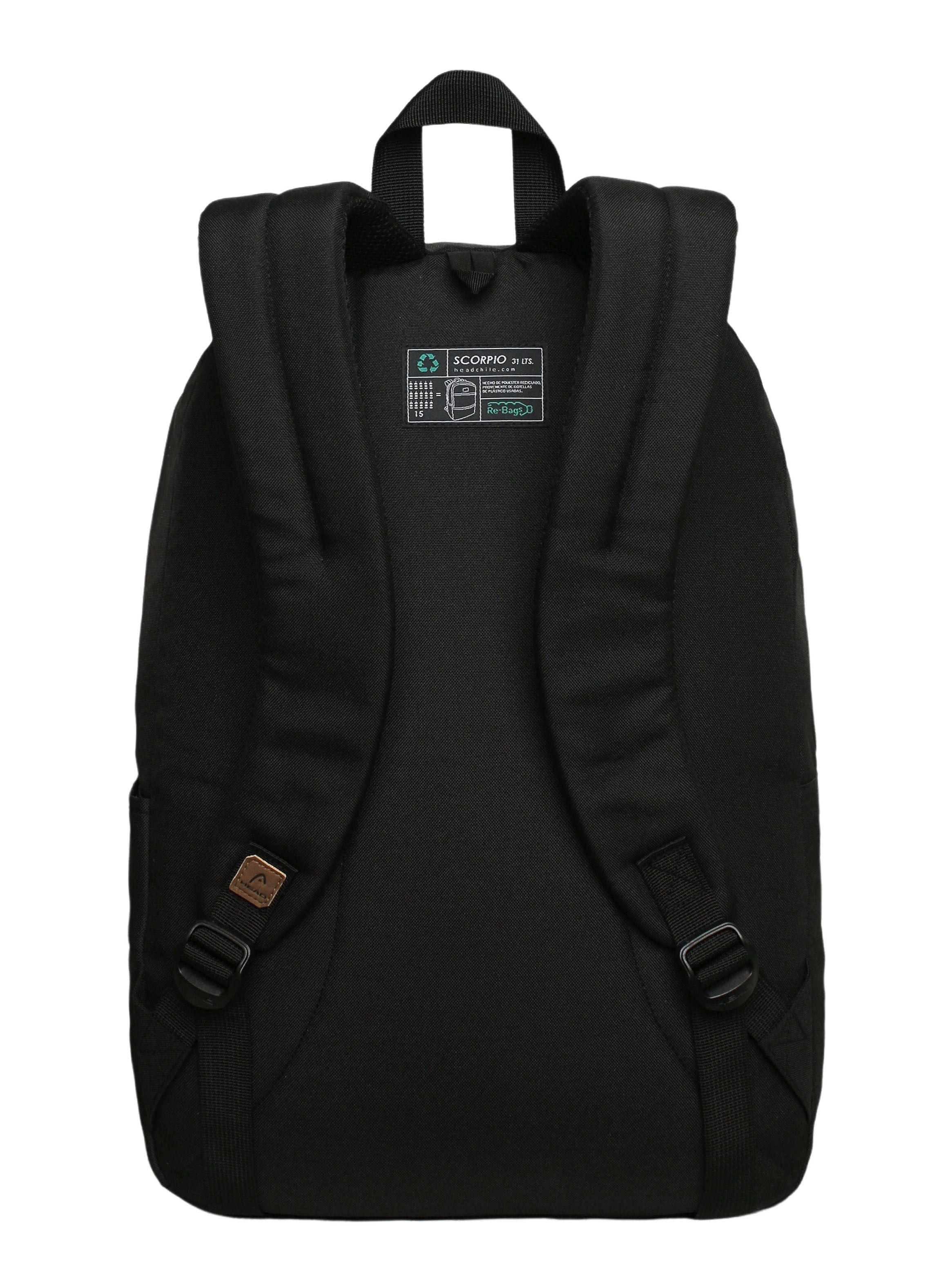 Mochila Unisex Scorpio 31 L Negro-1