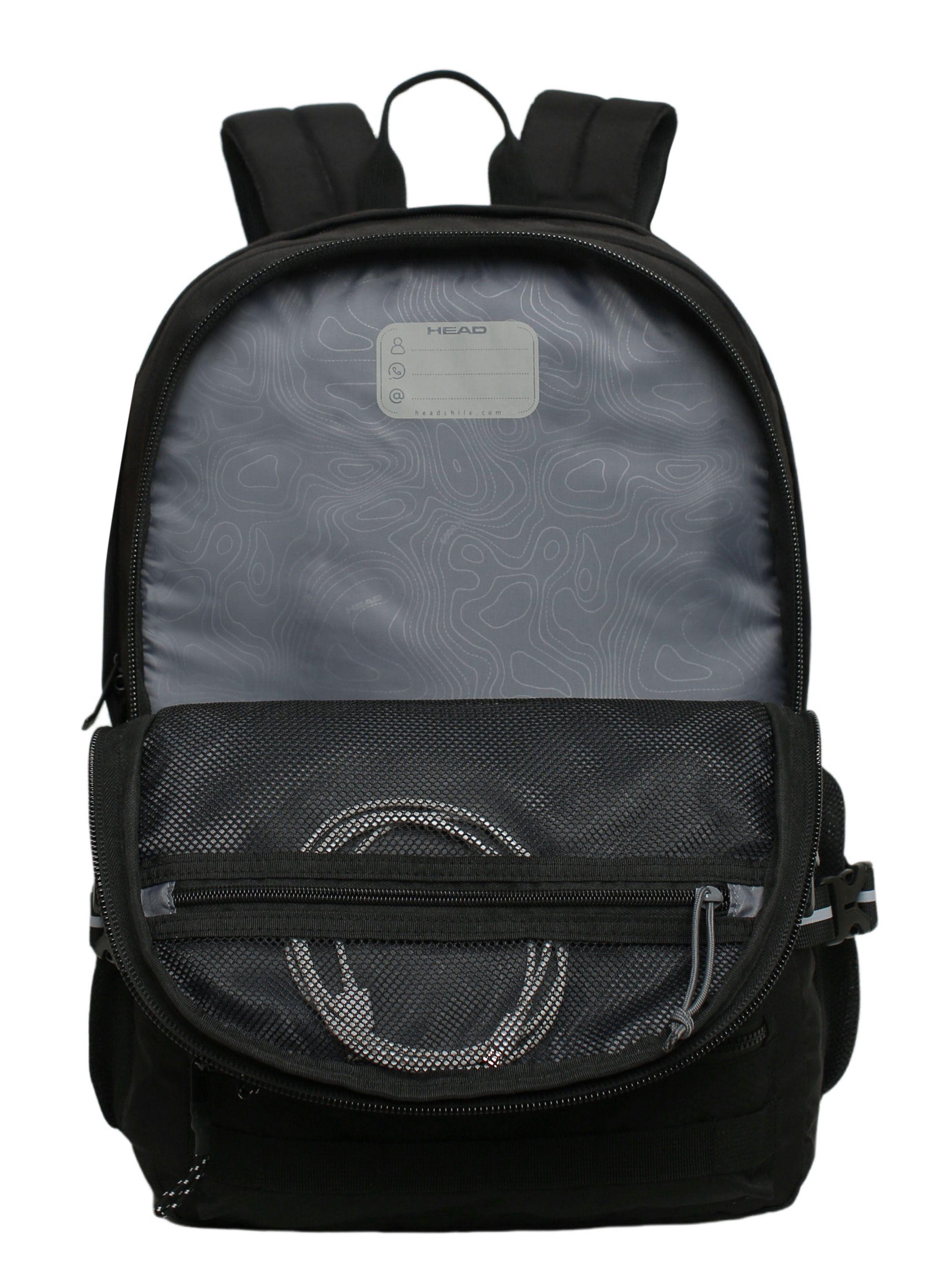 Mochila Unisex Expedition 40 L Negro-5