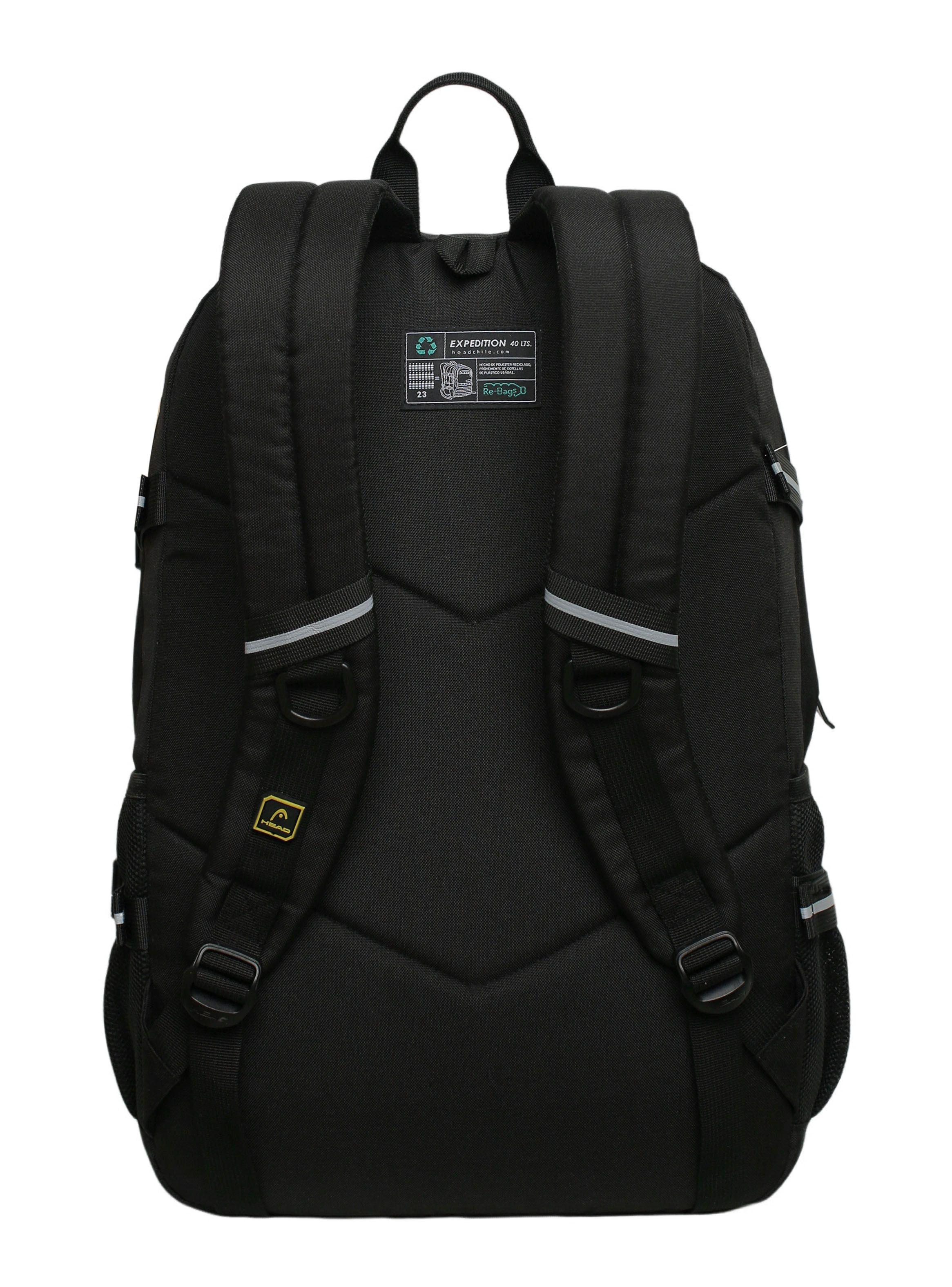 Mochila Unisex Expedition 40 L Negro-1