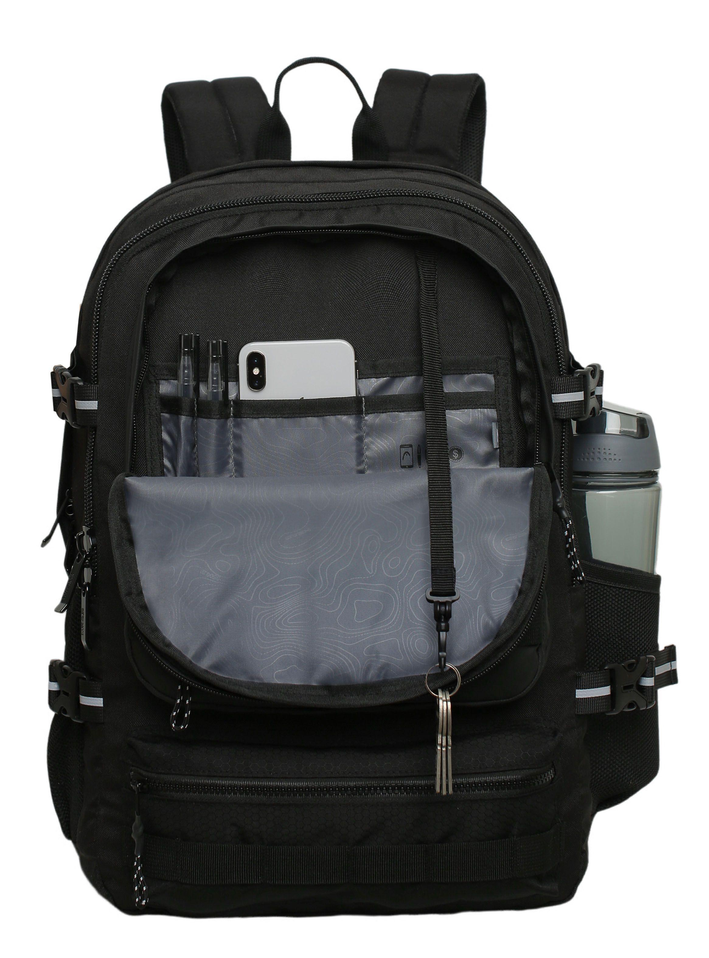 Mochila Unisex Expedition 40 L Negro-4