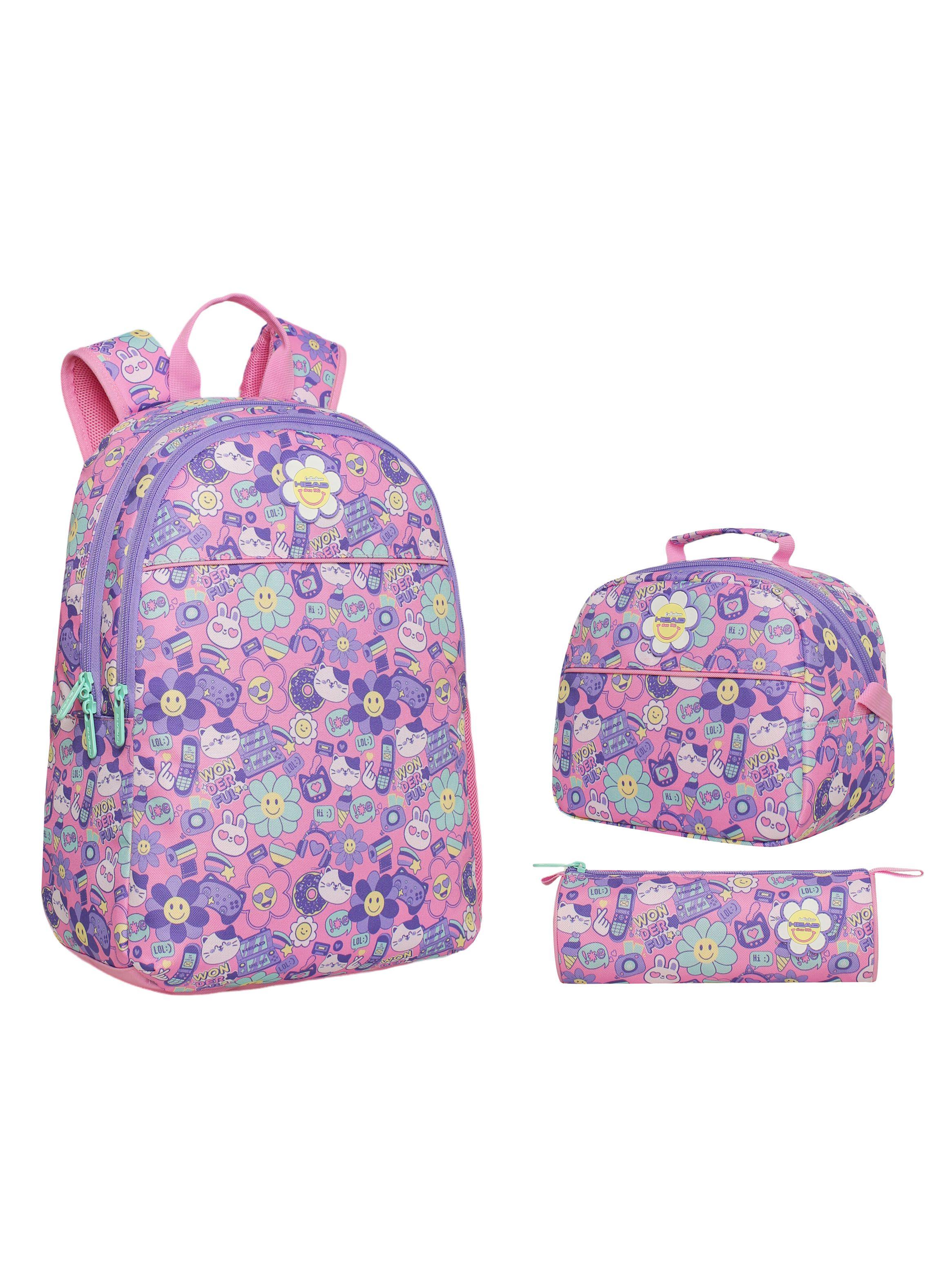Pack Niña Pack Cool 25 L Rosa-0