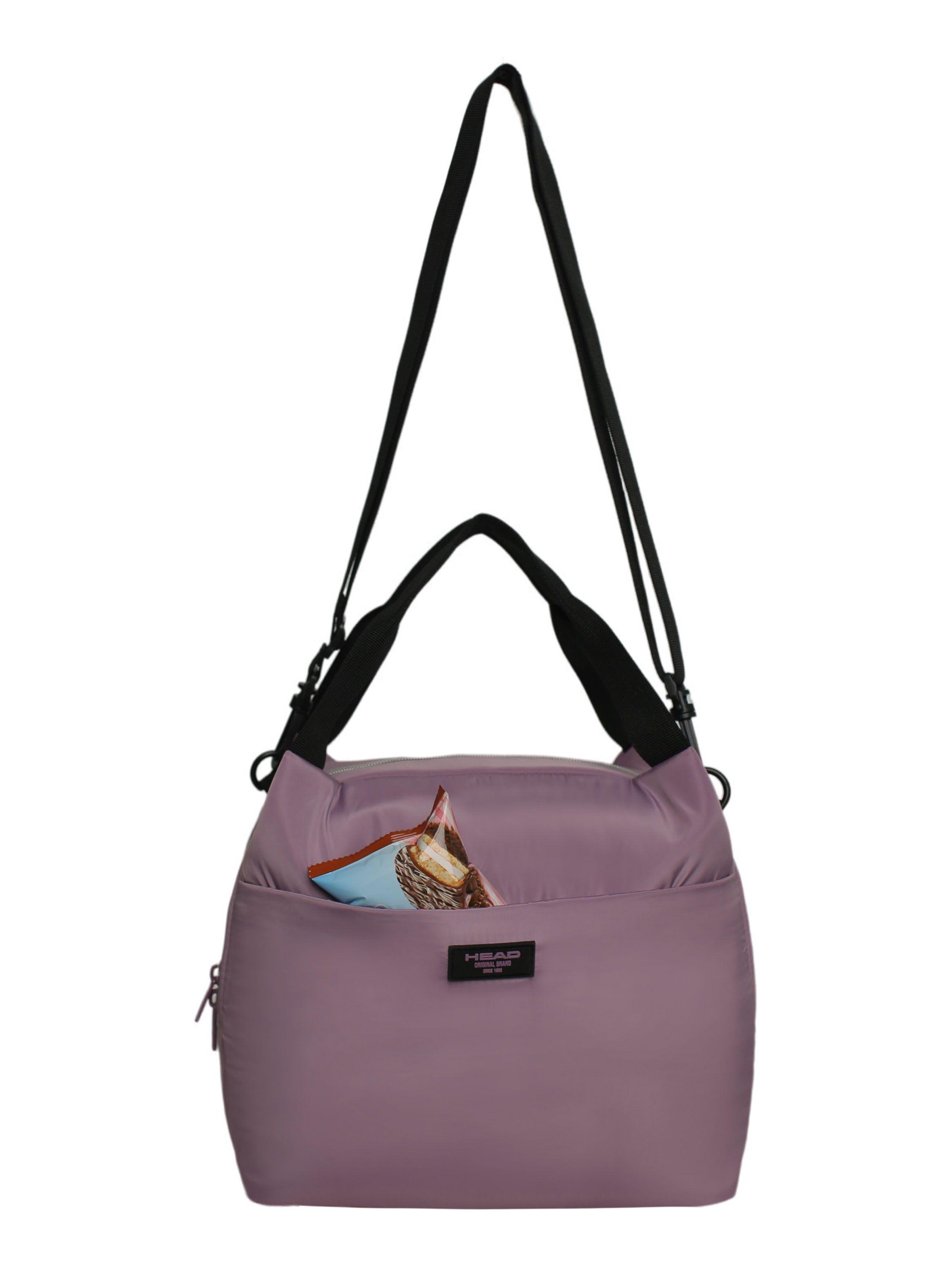 Lonchera Mujer Cream 10 L Dusty Morado-0