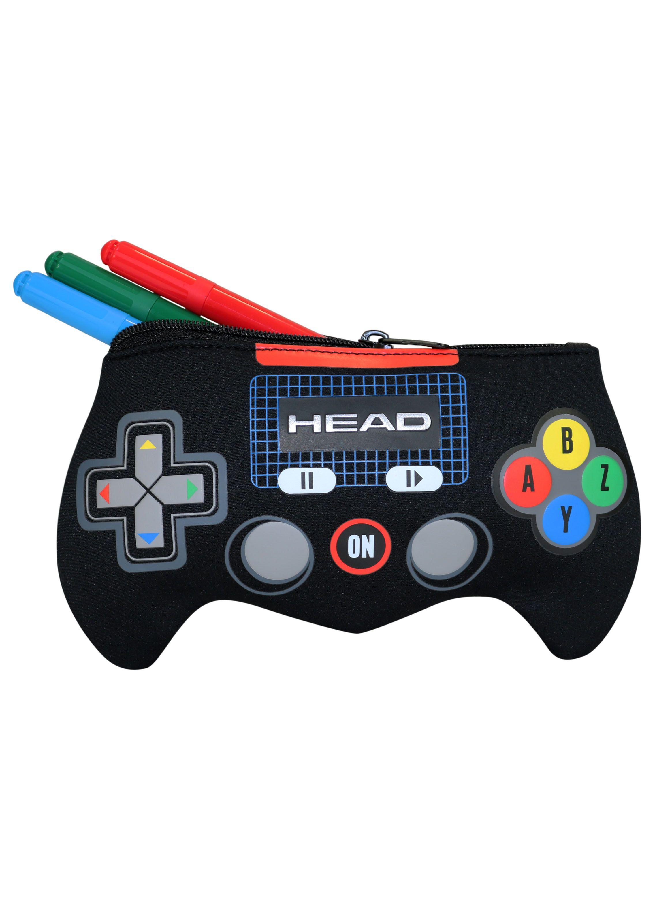 Estuche Head Gamer 25 Negro Rojo-2