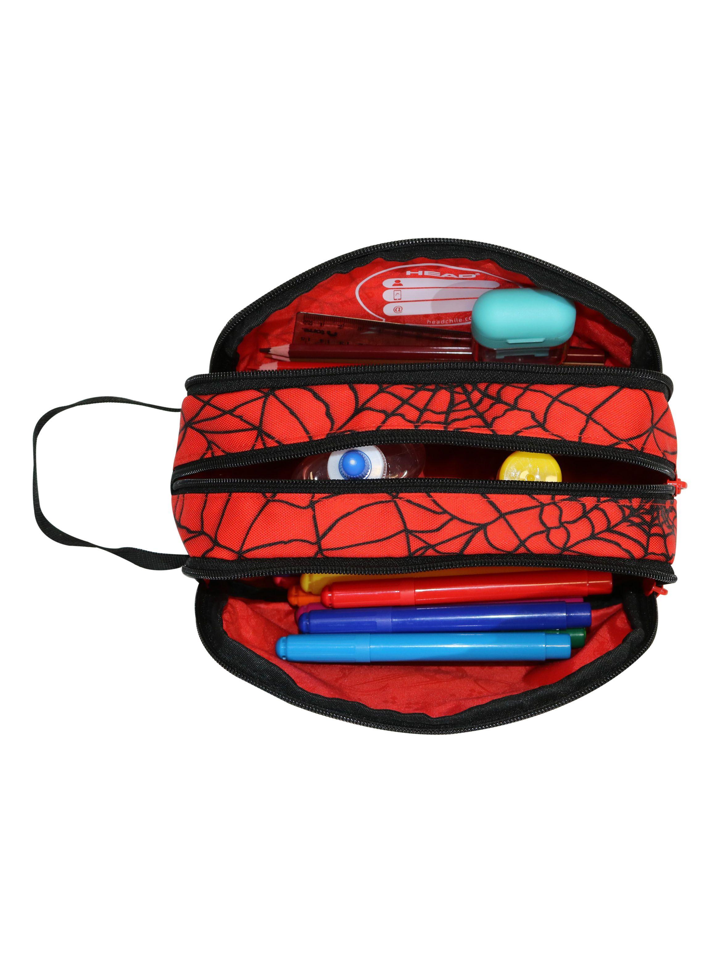 Estuche Head Atos 25 Araña Rojo-1