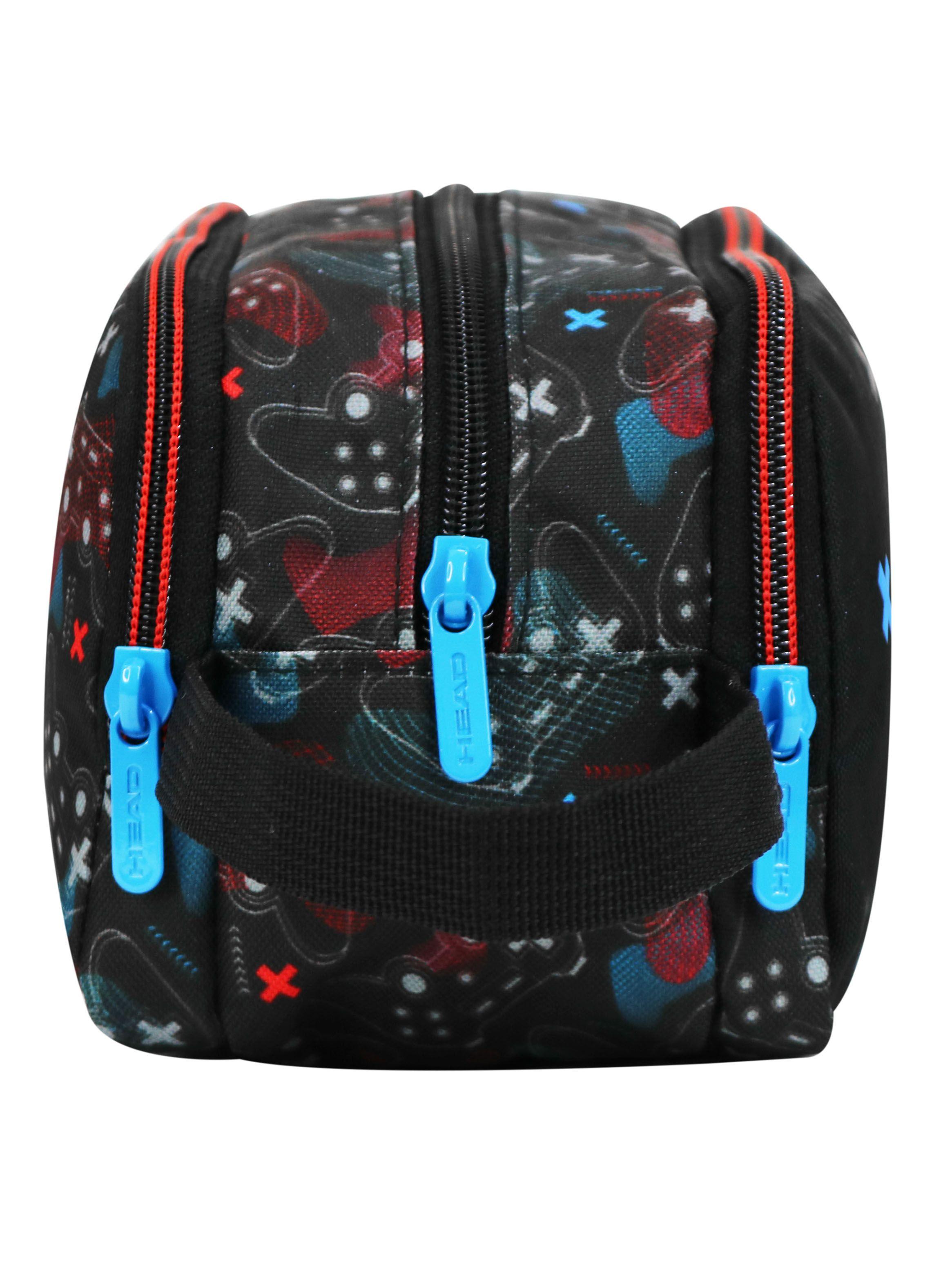 Estuche Head Atos 25 Future Gamr Negro-2