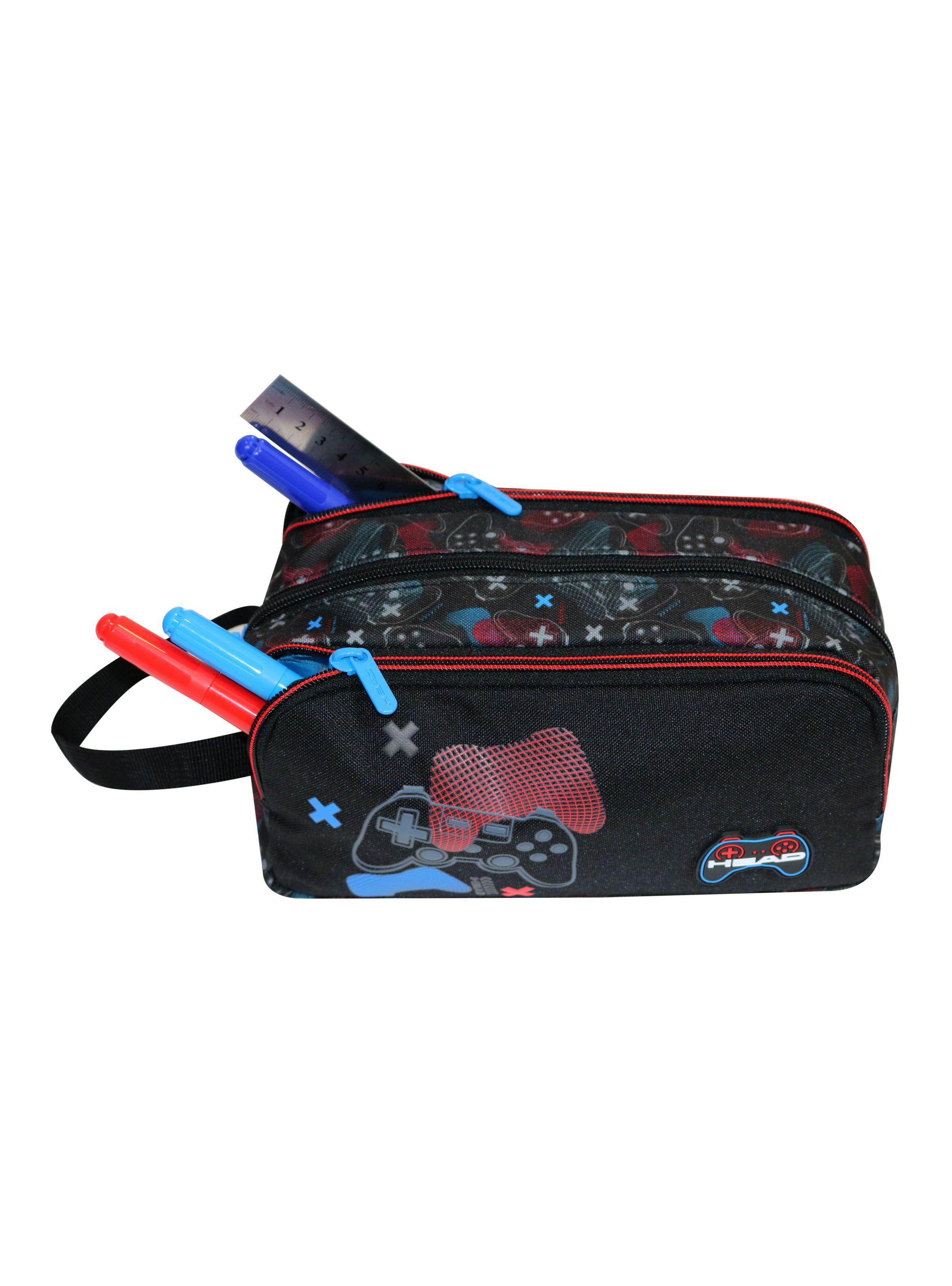 Estuche Head Atos 25 Future Gamr Negro-3