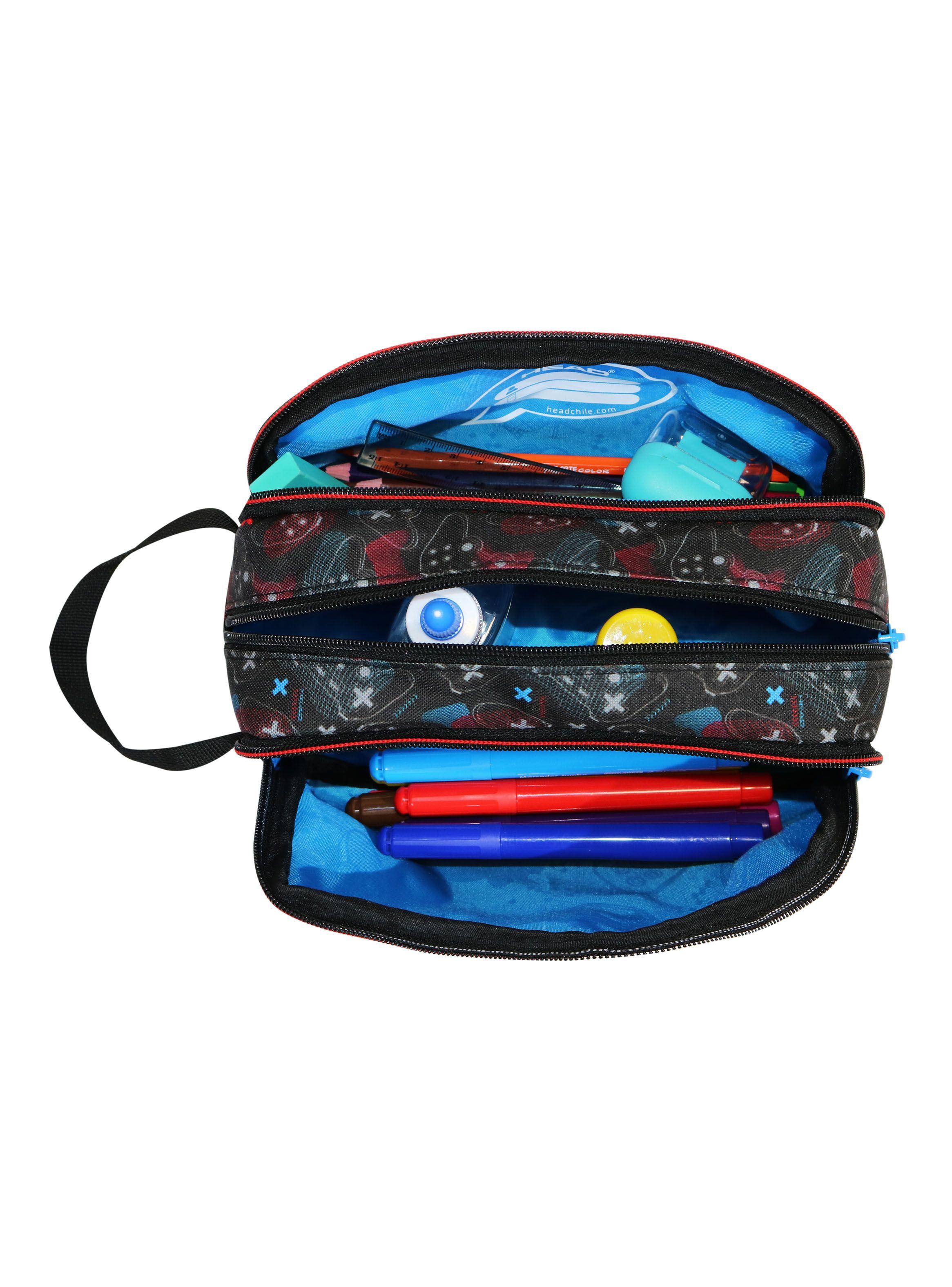Estuche Head Atos 25 Future Gamr Negro-4