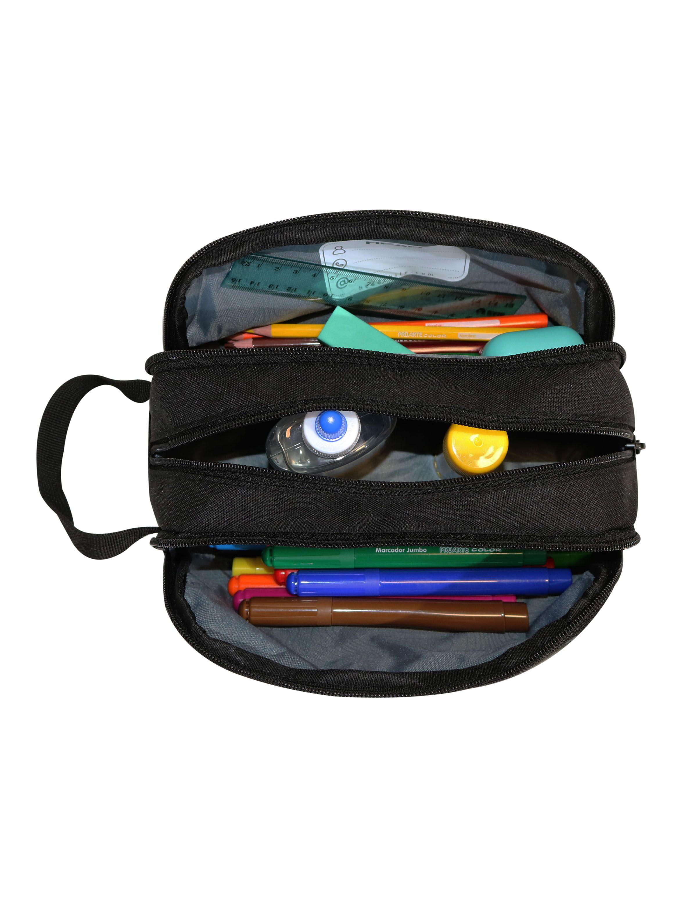 Estuche Head Atos 25 Melange Reverse Gris Oscuro-4