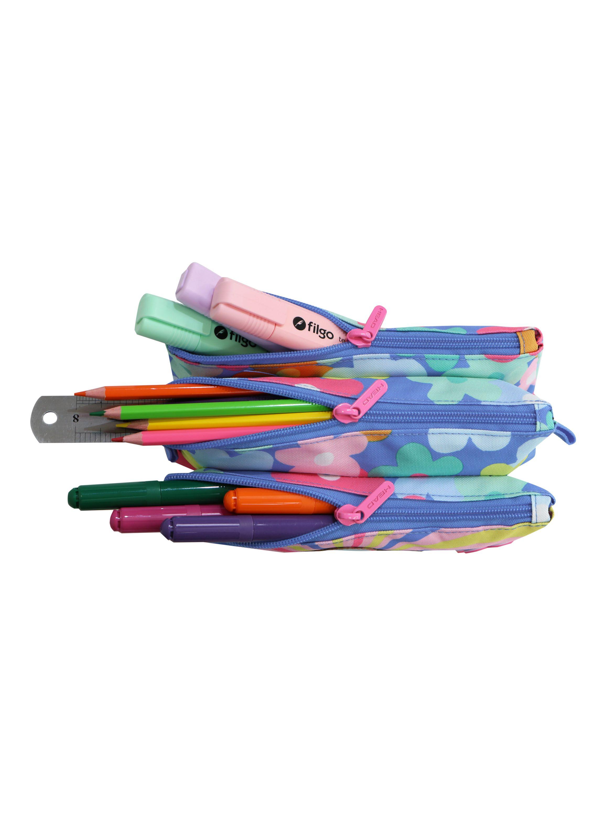 Estuche Head Celerio 25 Smile Flowers-4