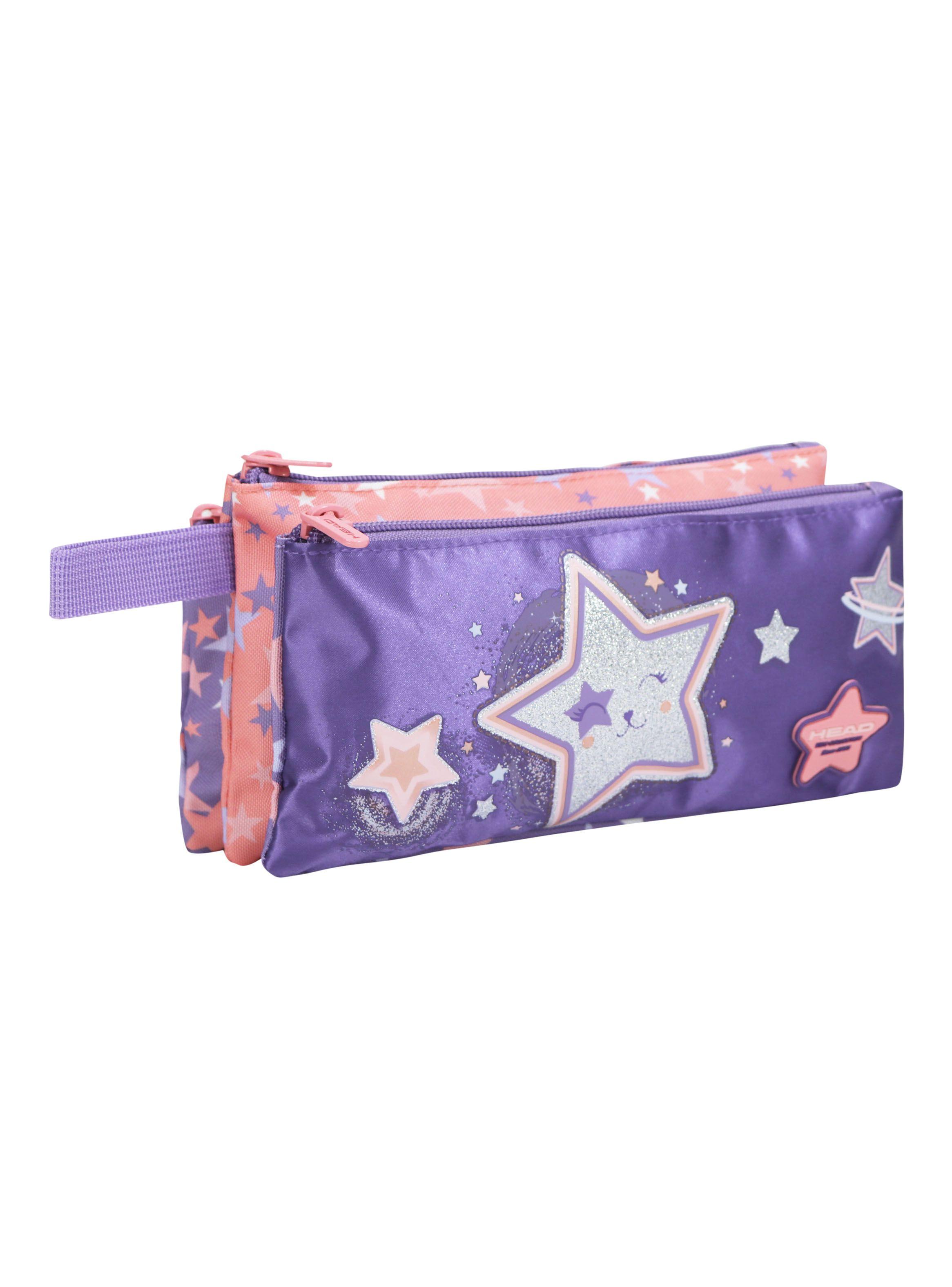 Estuche Head Celerio 25 Cat Star Lila-2