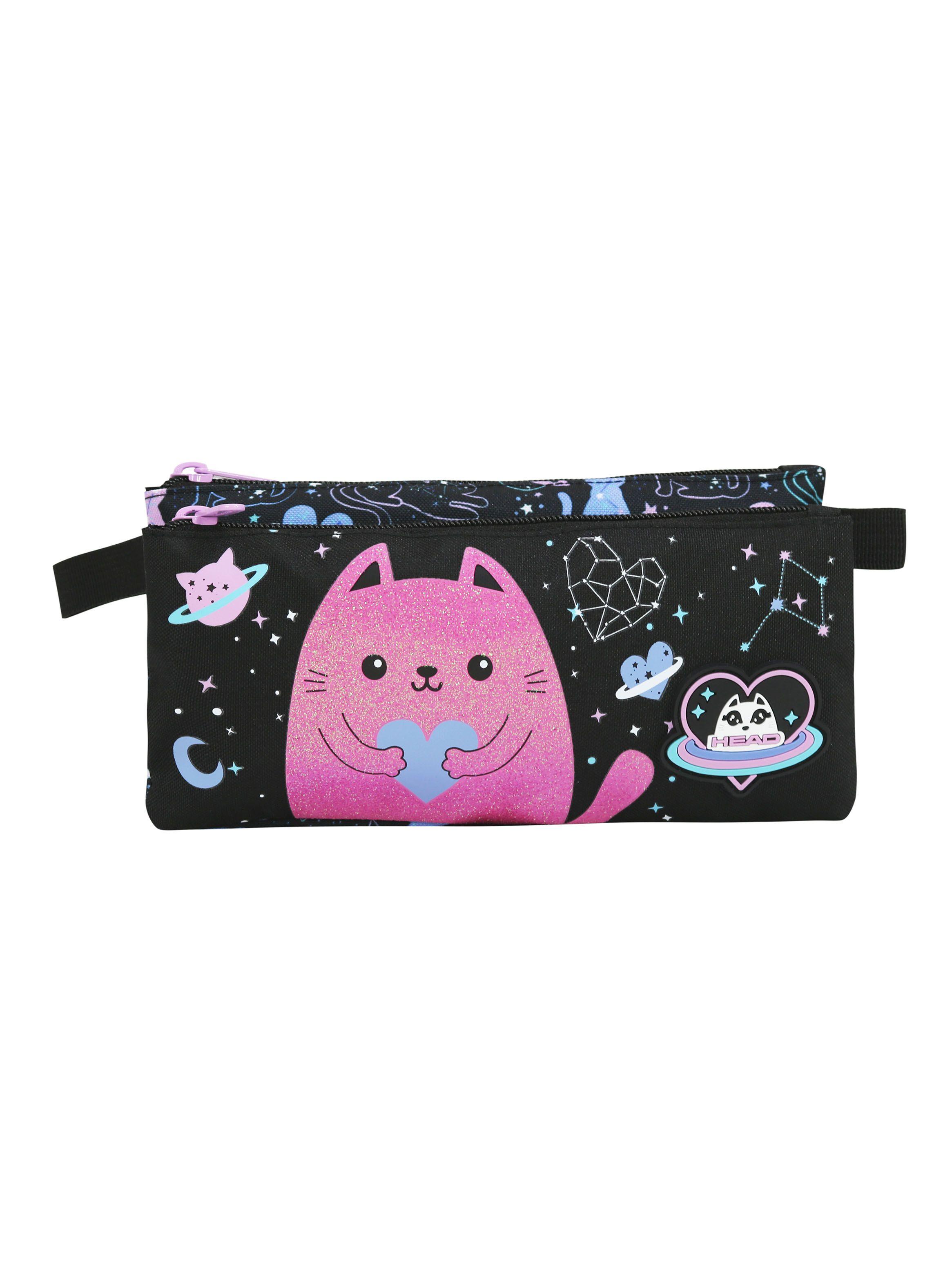 Estuche Head Celerio 25 Space Cat Negro-0