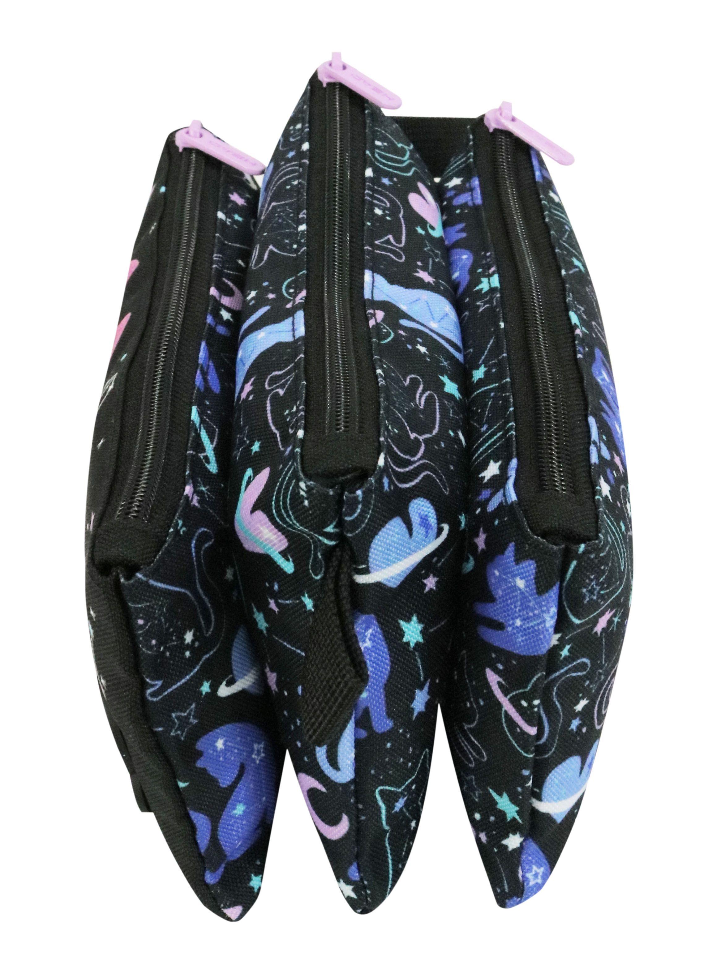 Estuche Head Celerio 25 Space Cat Negro-3