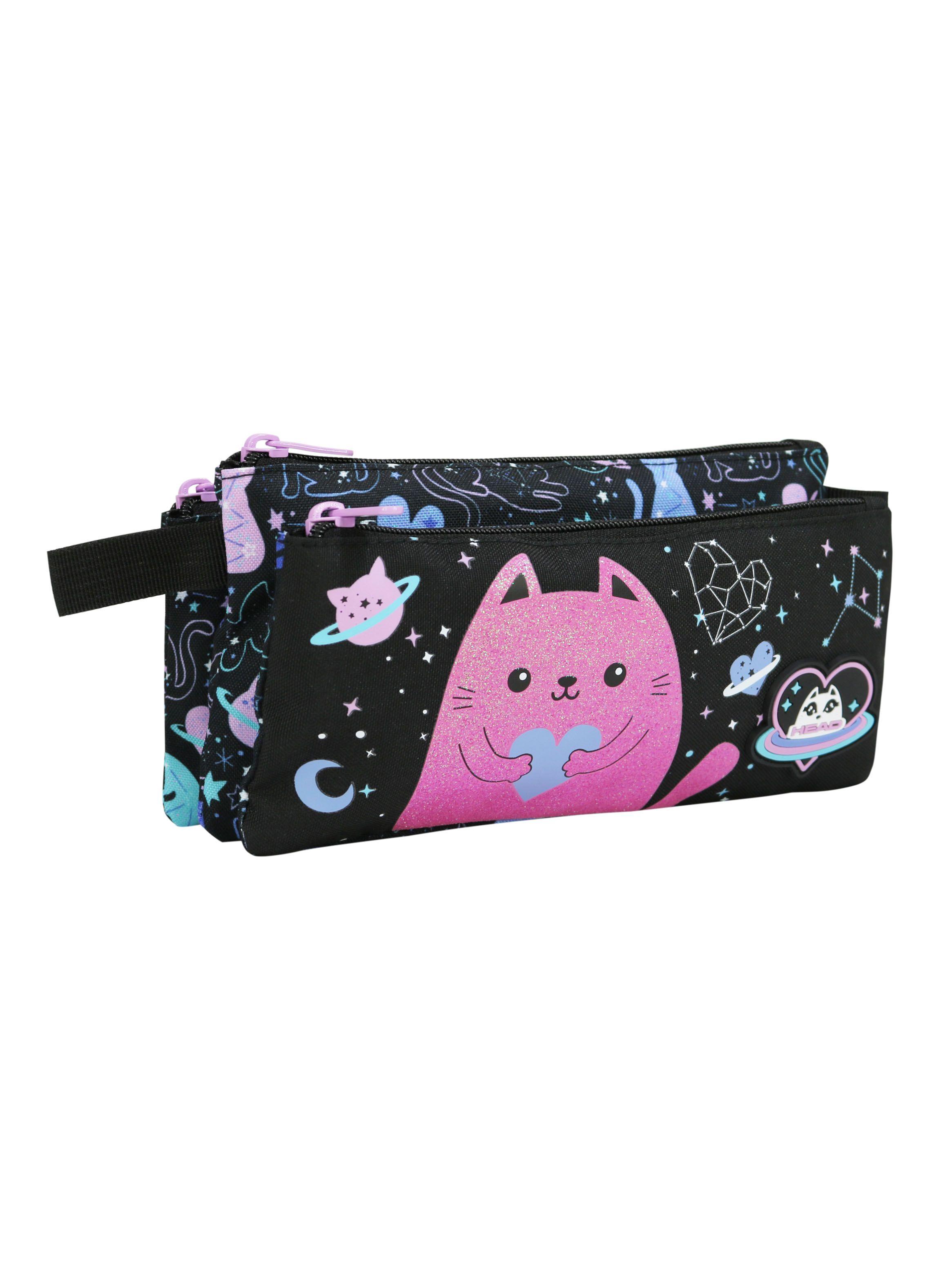 Estuche Head Celerio 25 Space Cat Negro-2