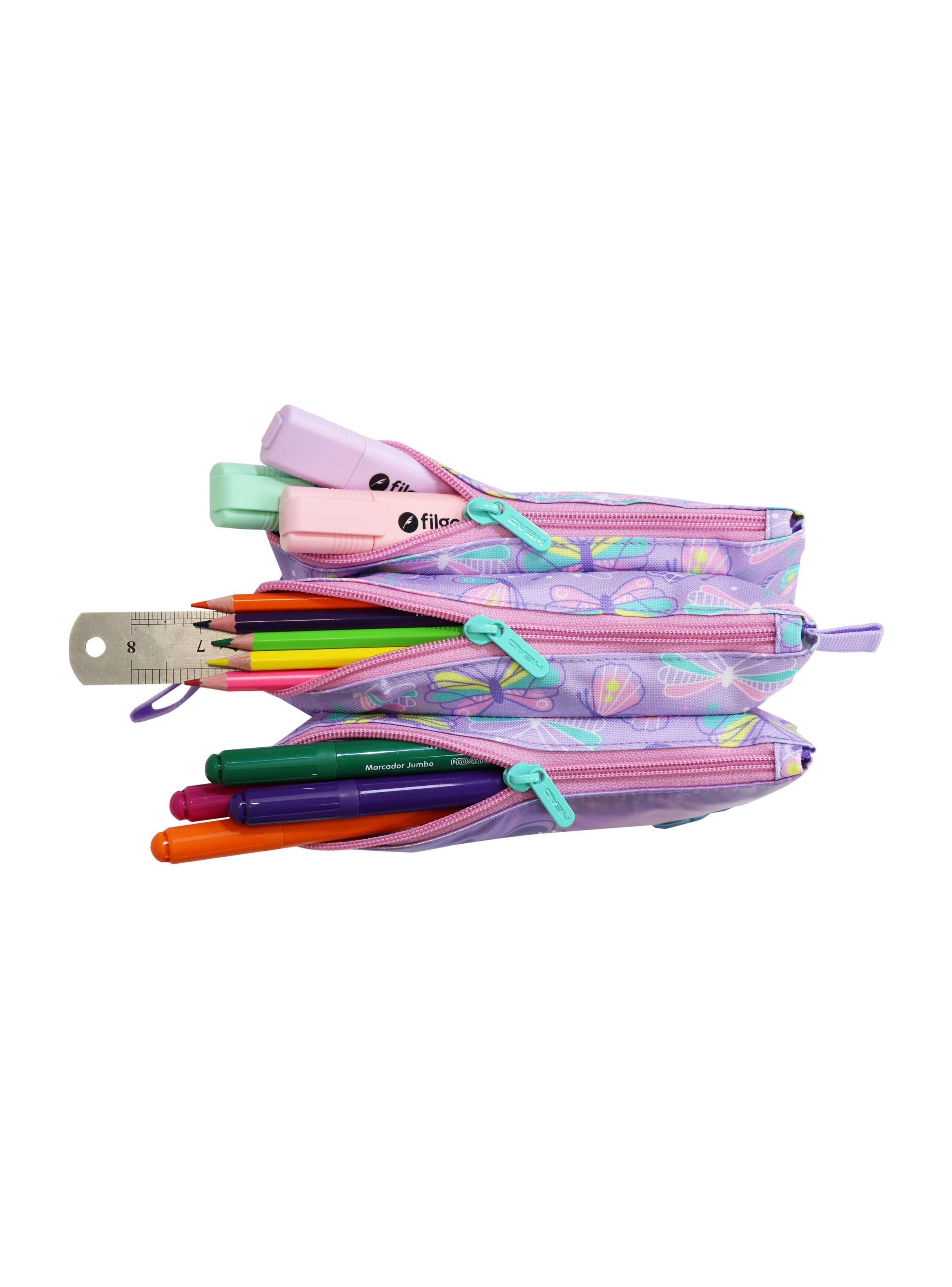 Estuche Head Celerio 25 Mariposa Lila-4