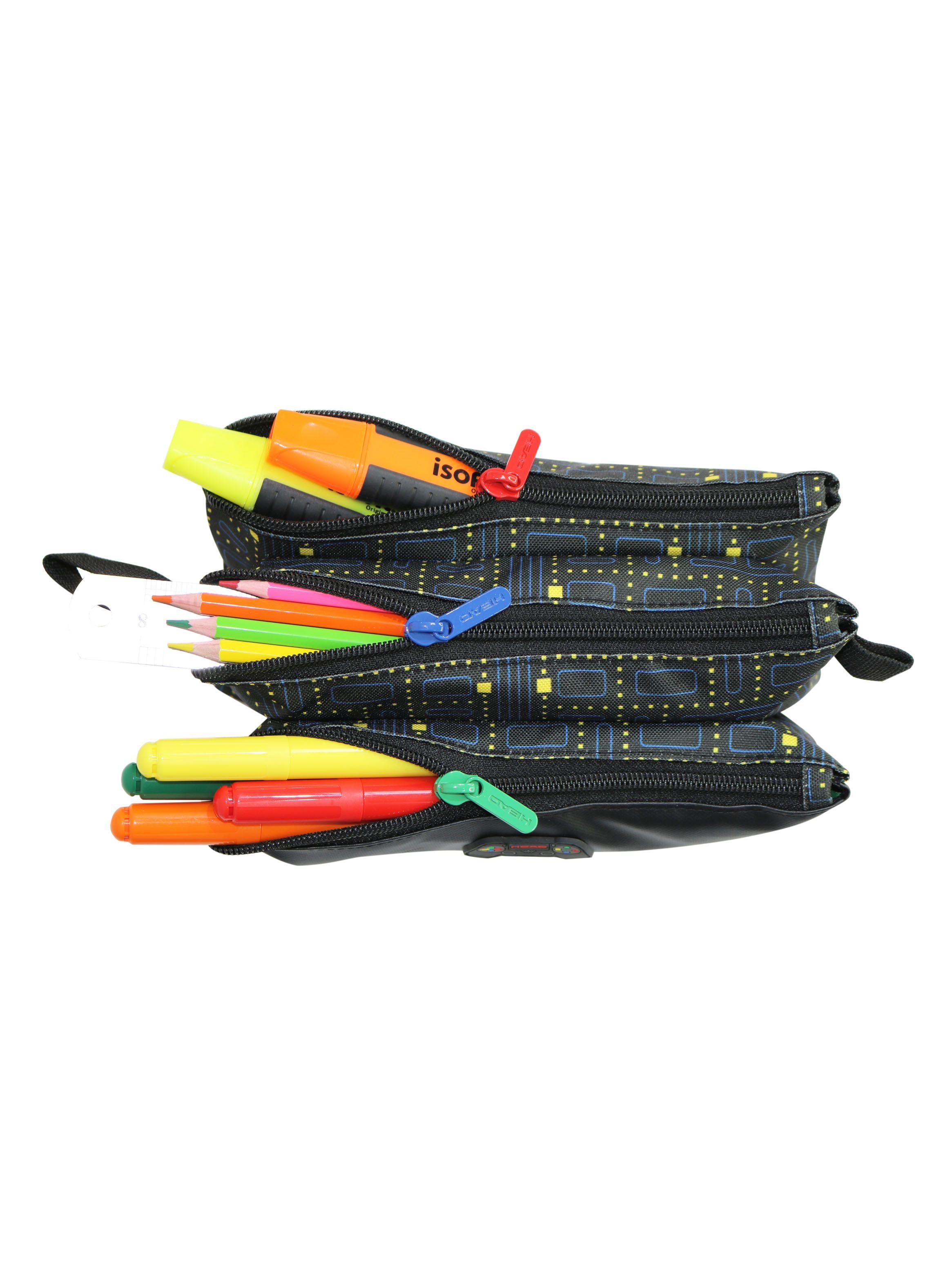 Estuche Head Celerio 25 Control Gamer Negro-4