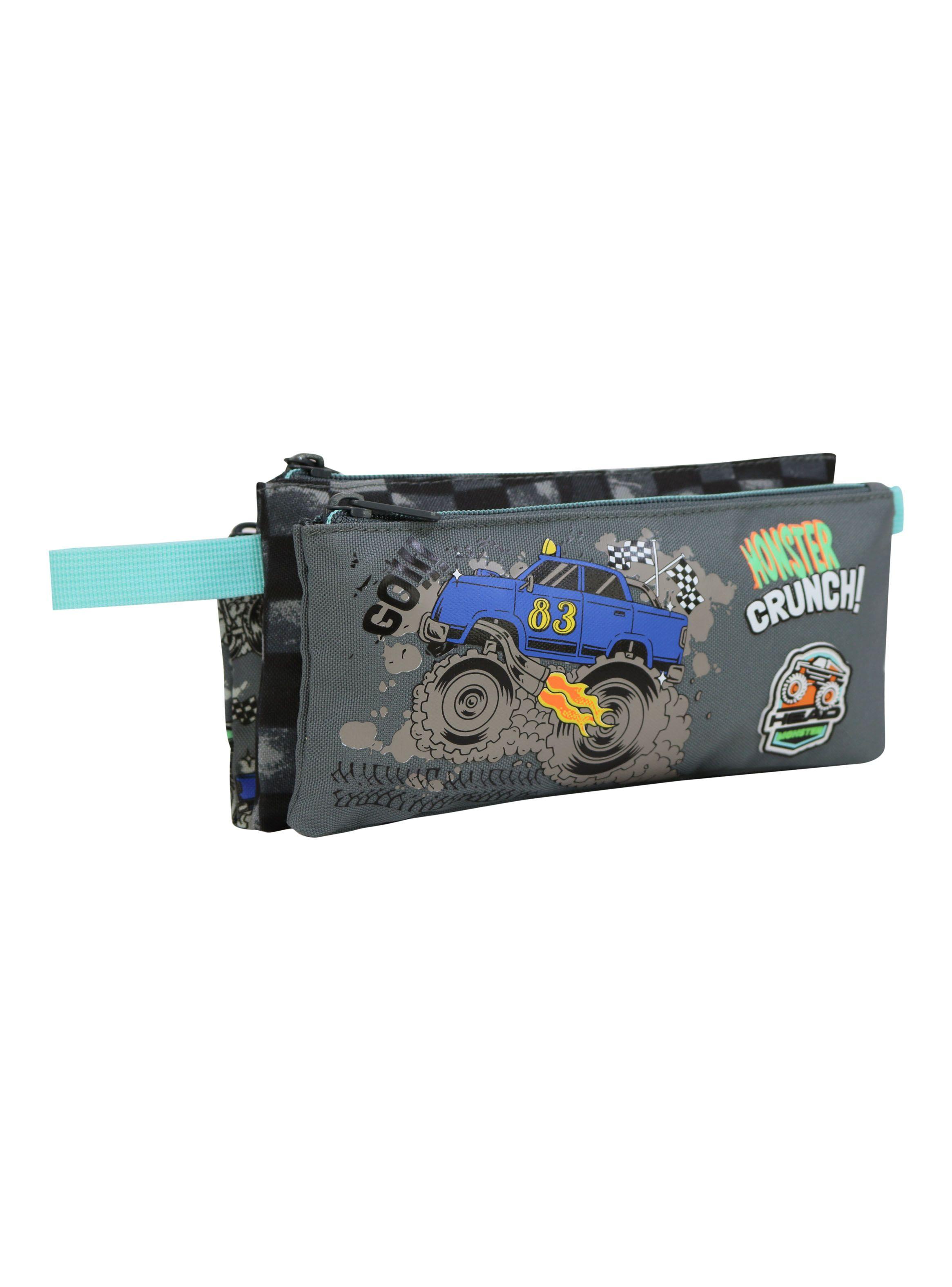 Estuche Head Celerio 25 Monster Truck Gris-2