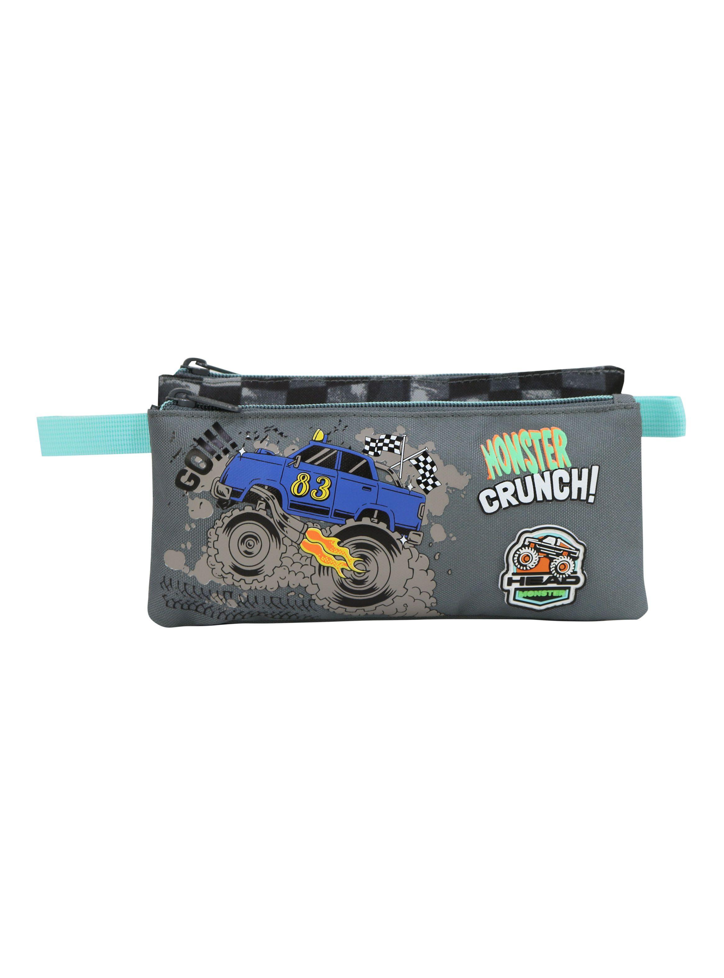 Estuche Head Celerio 25 Monster Truck Gris-0