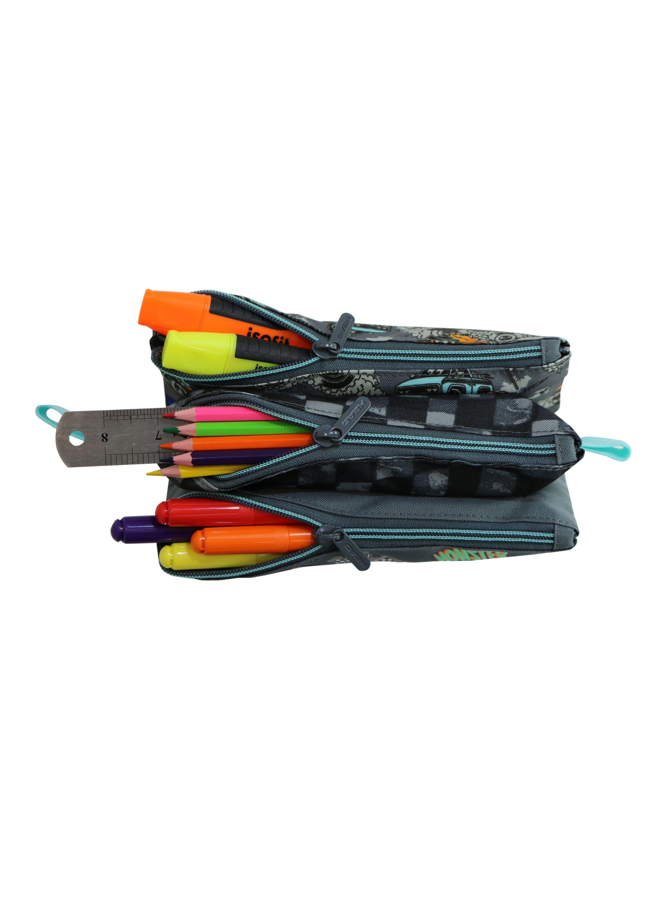 Estuche Head Celerio 25 Monster Truck Gris-4