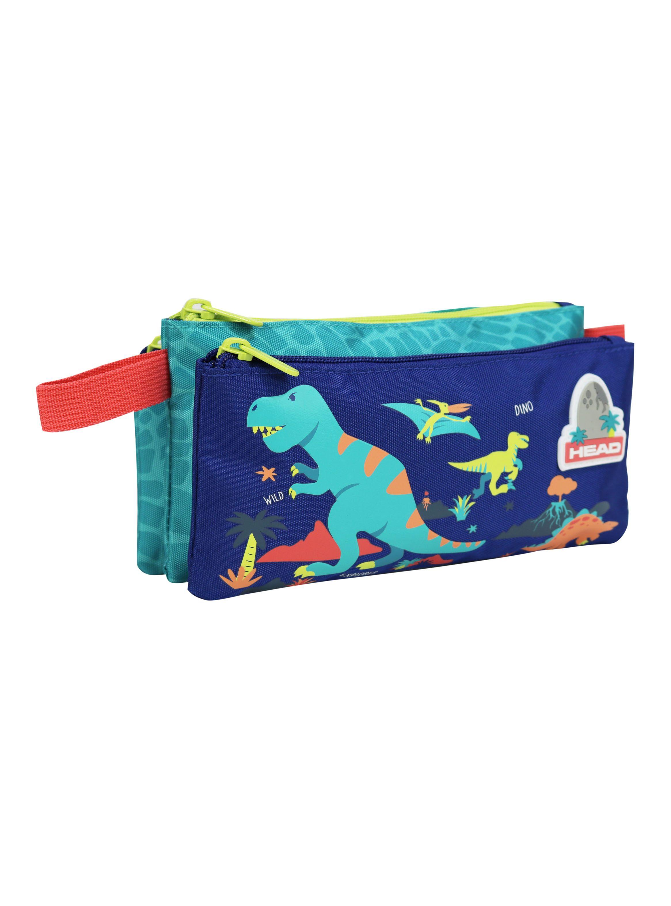 Estuche Head Celerio 25 Mix Dino Azul-2