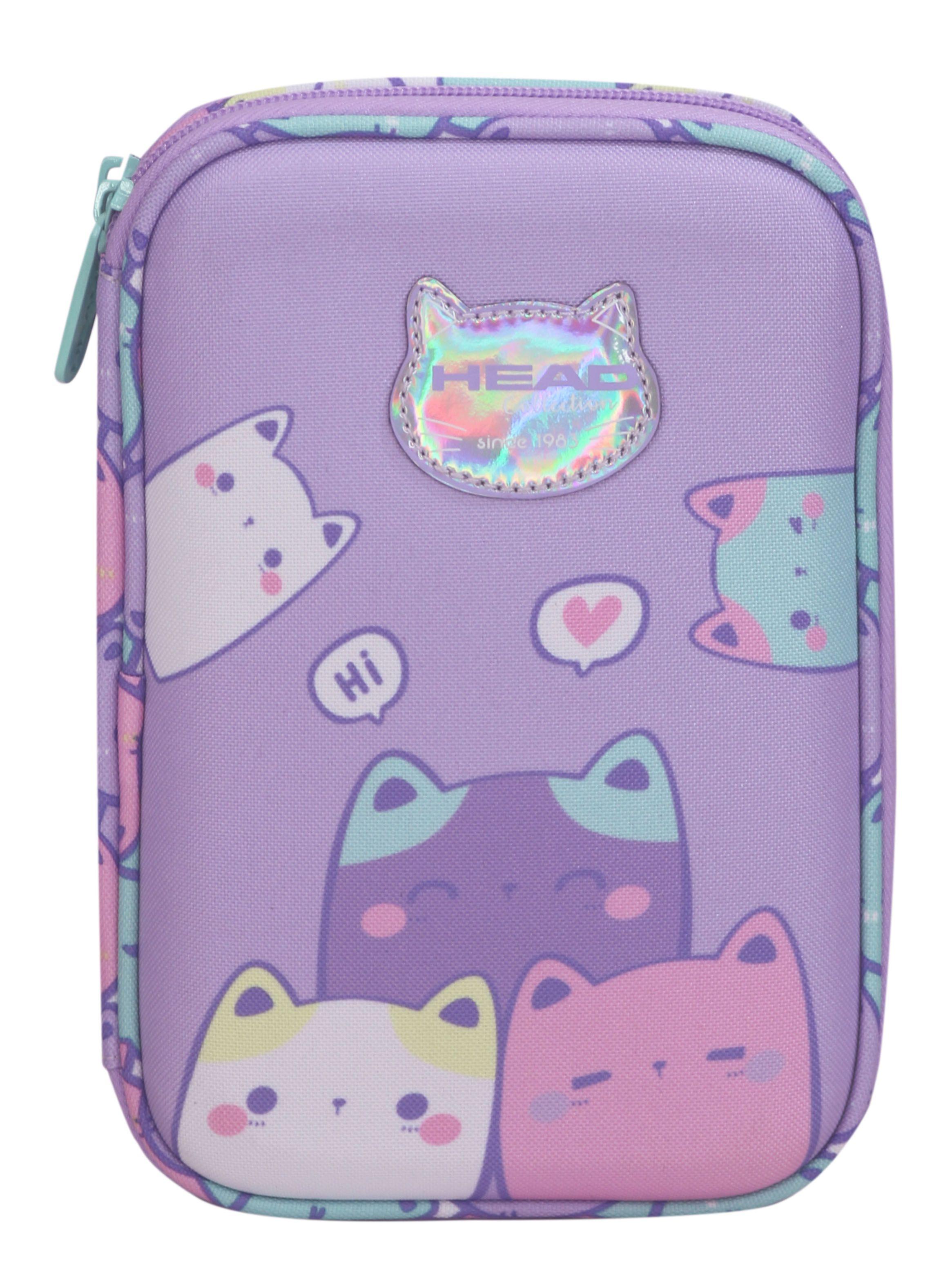Estuche Head Box 25 New Gatos Pastel-0