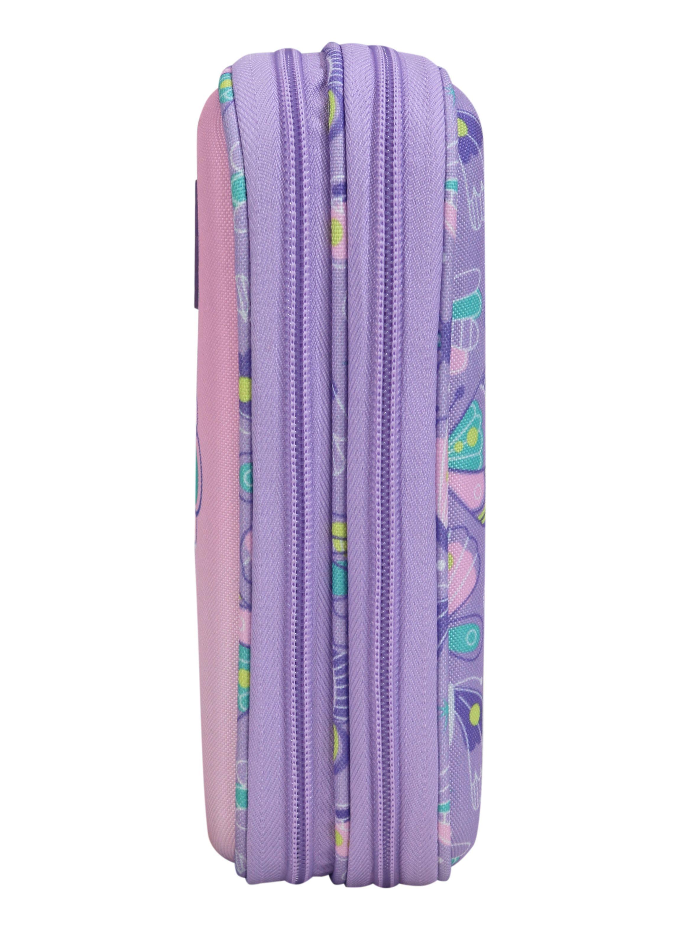 Estuche Head Box 25 Mariposa Lila-4