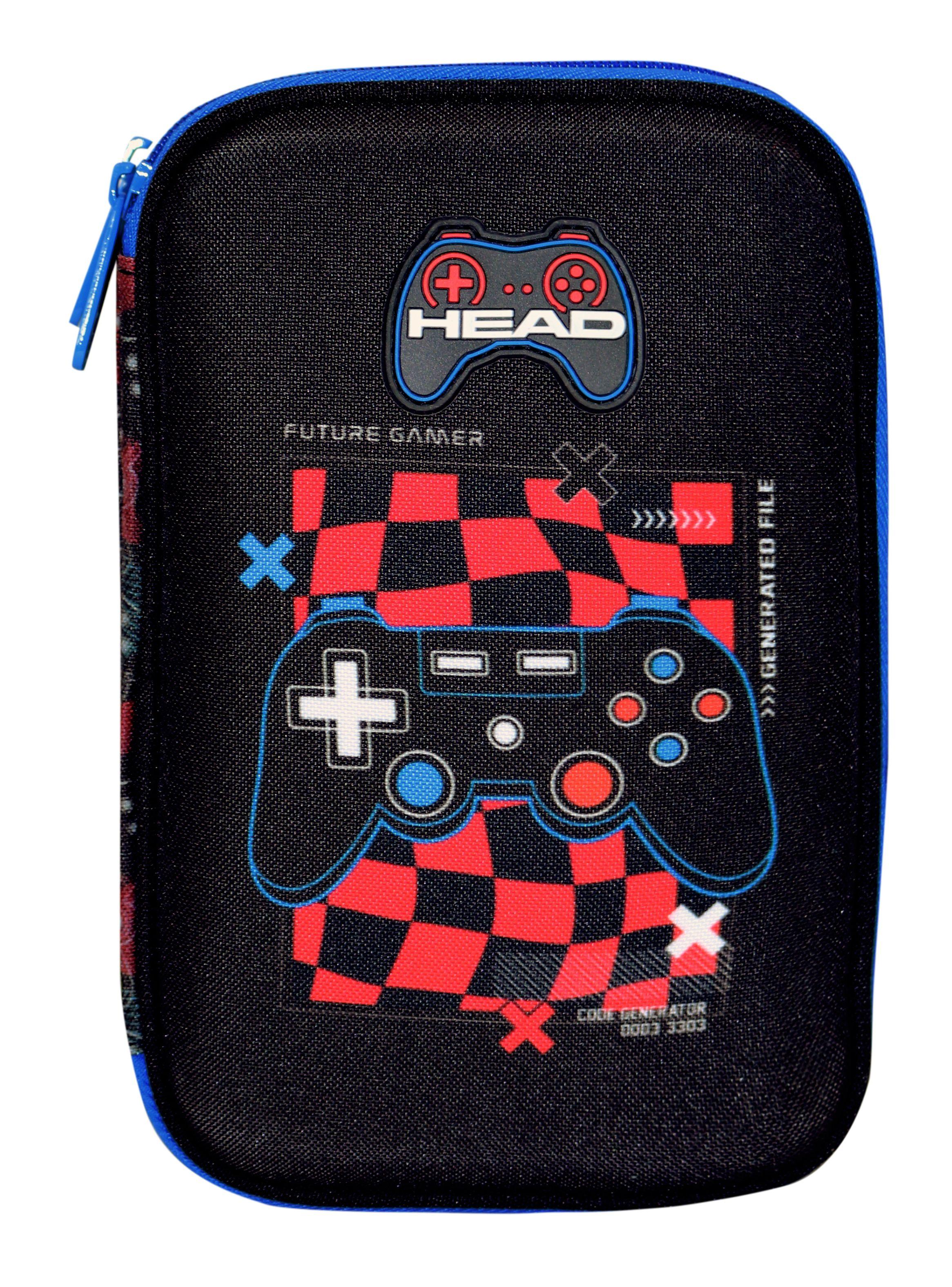 Estuche Head Box 25 Future Gamer Negro-0