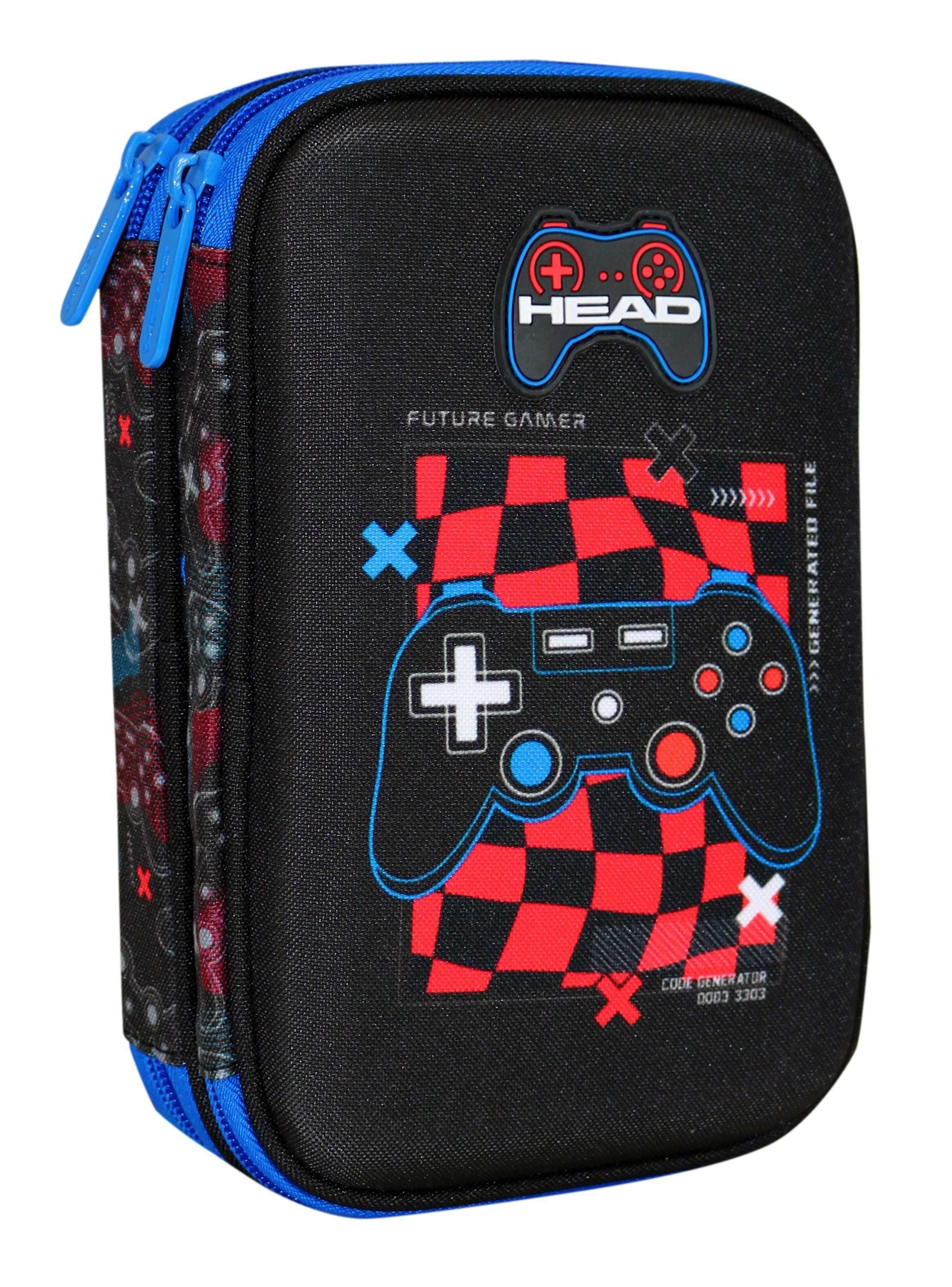 Estuche Head Box 25 Future Gamer Negro-2