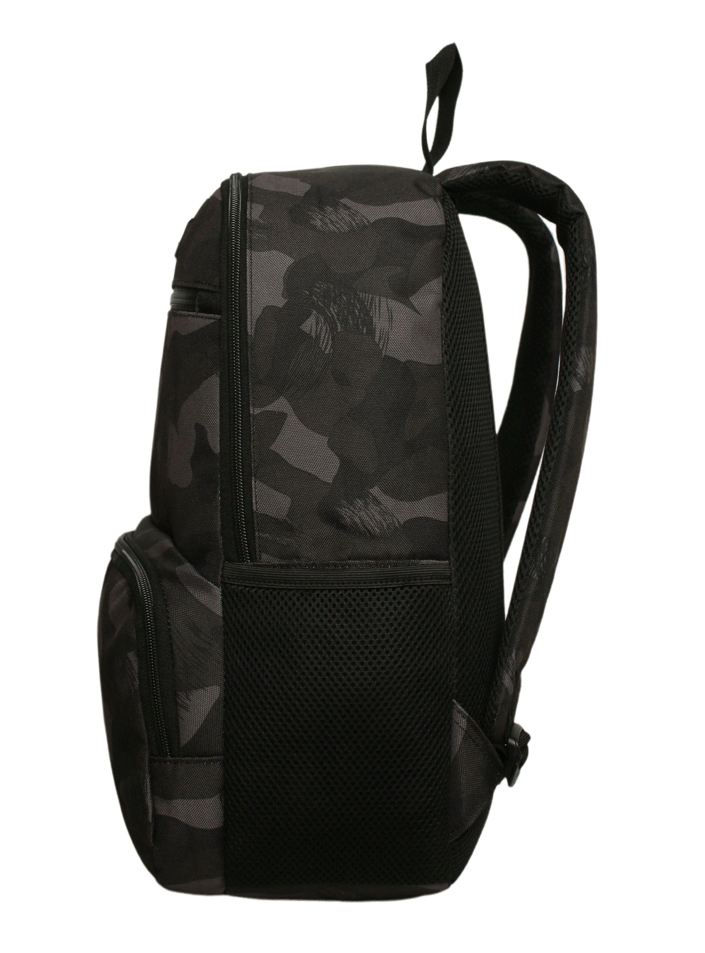 Mochila Clásica Raize Camo Café '25-2